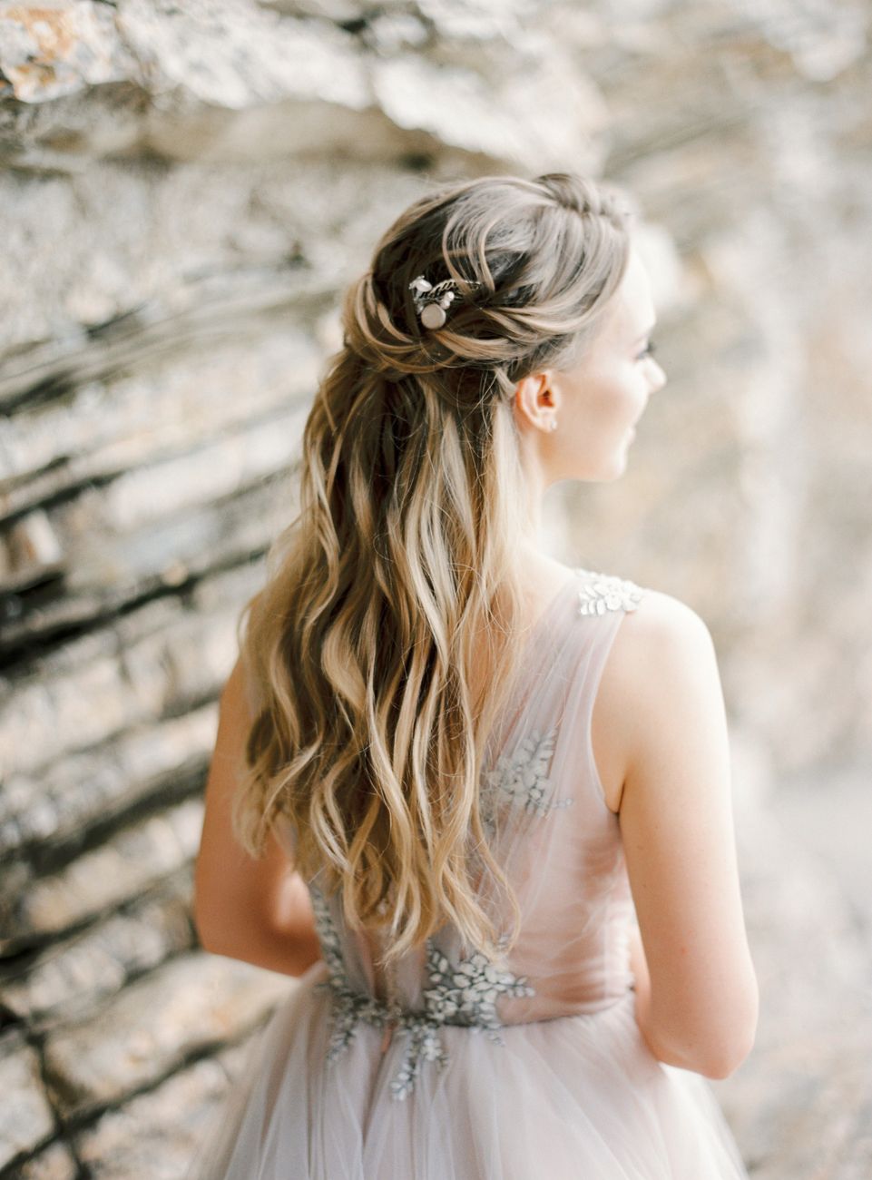 Wedding-morning waves — Wedding Day Hair at Lumé Hair Studio