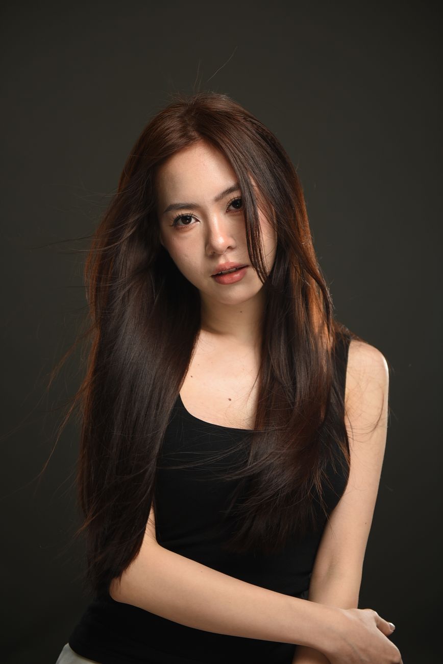 Sleek smoothing finish — Smoothing Treatment by Hana at Lumé Hair Studio