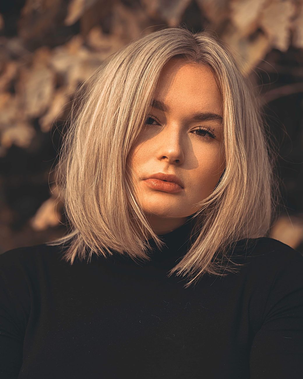 Grown-out bob — Precision Cut & Finish by Darrius at Lumé Hair Studio
