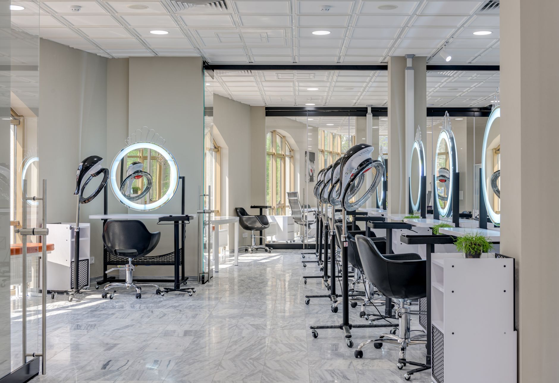 The Gloss Bar at Lumé Hair Studio, Singapore