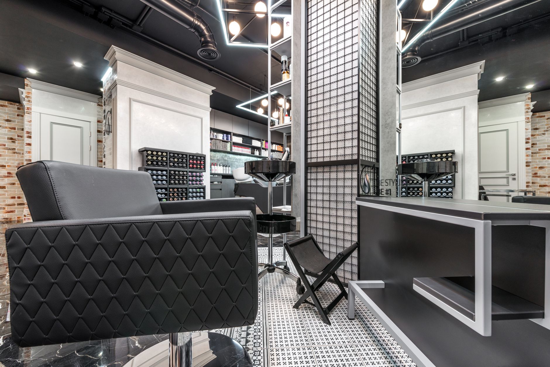The Quiet Room at Lumé Hair Studio, Singapore
