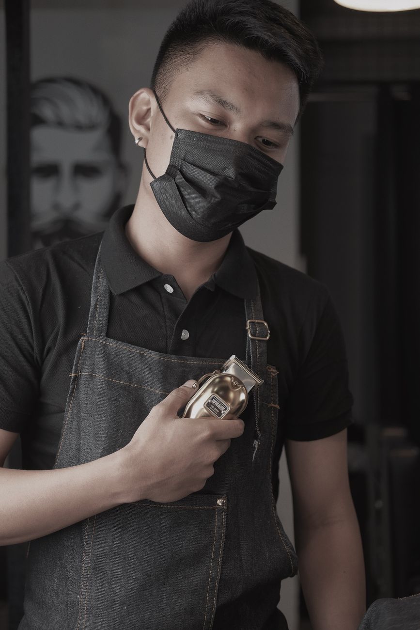 Darrius Ong, Senior Stylist & Cutting Specialist at Lumé Hair Studio