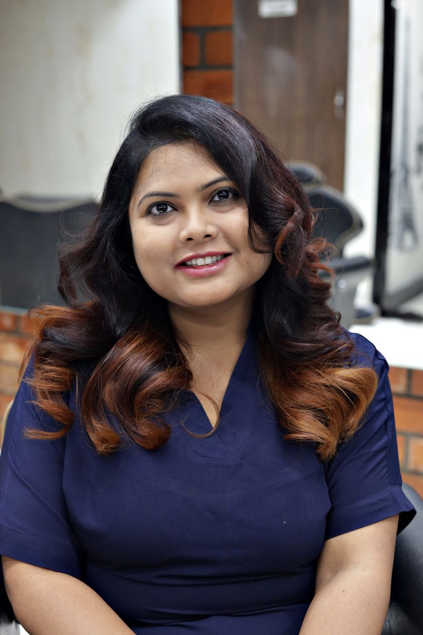 Priya Menon, Senior Colourist at Lumé Hair Studio