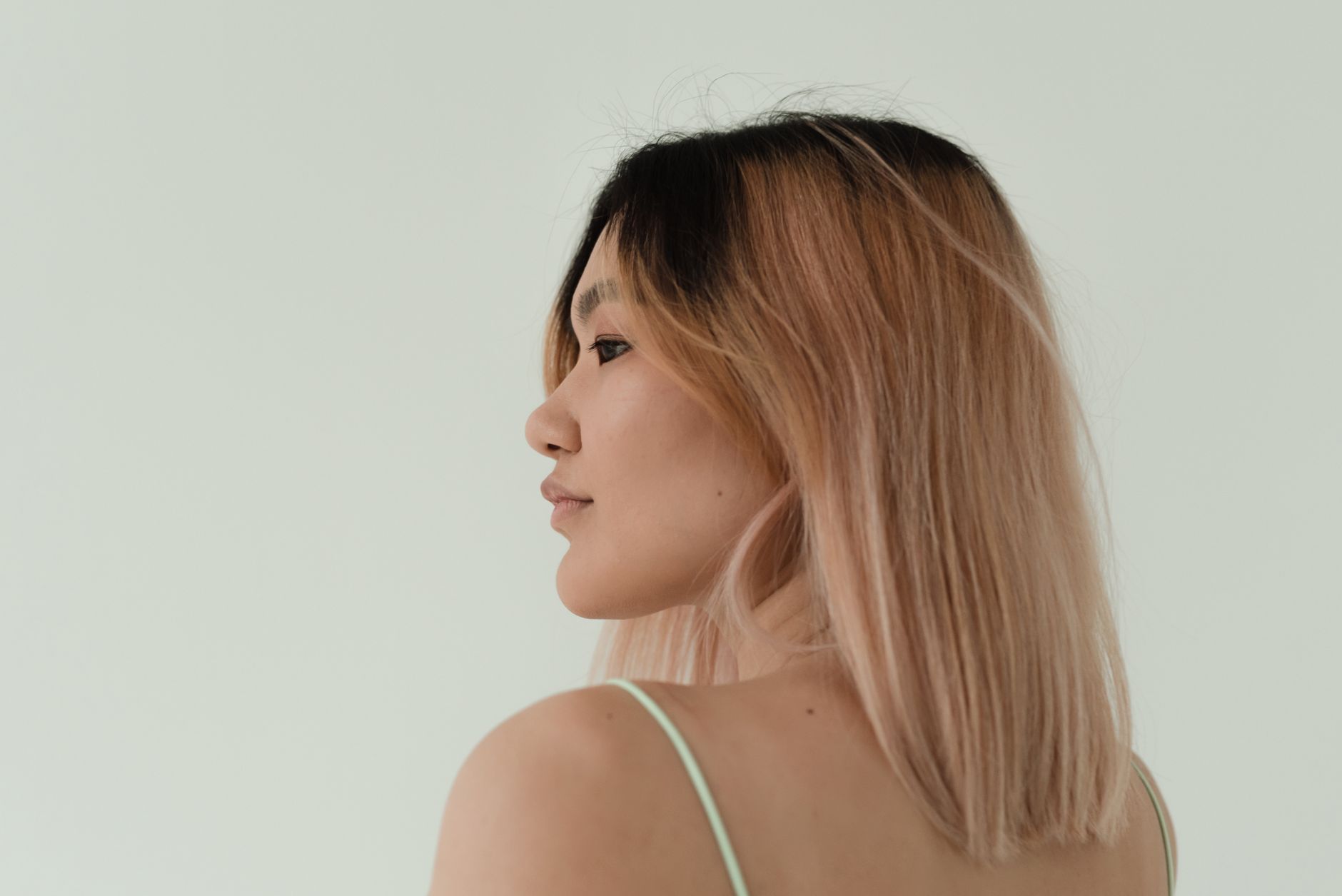 Hand-Painted Balayage at Lumé Hair Studio Singapore