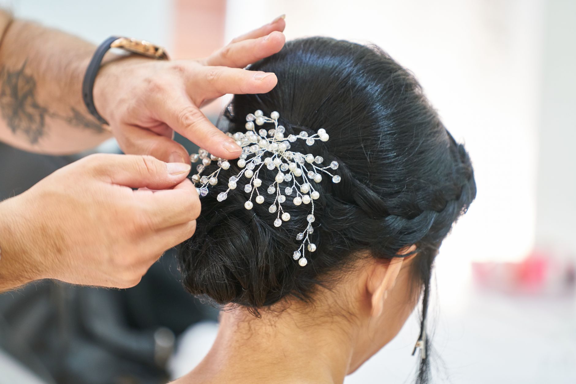 Bridal Hair Trial at Lumé Hair Studio Singapore