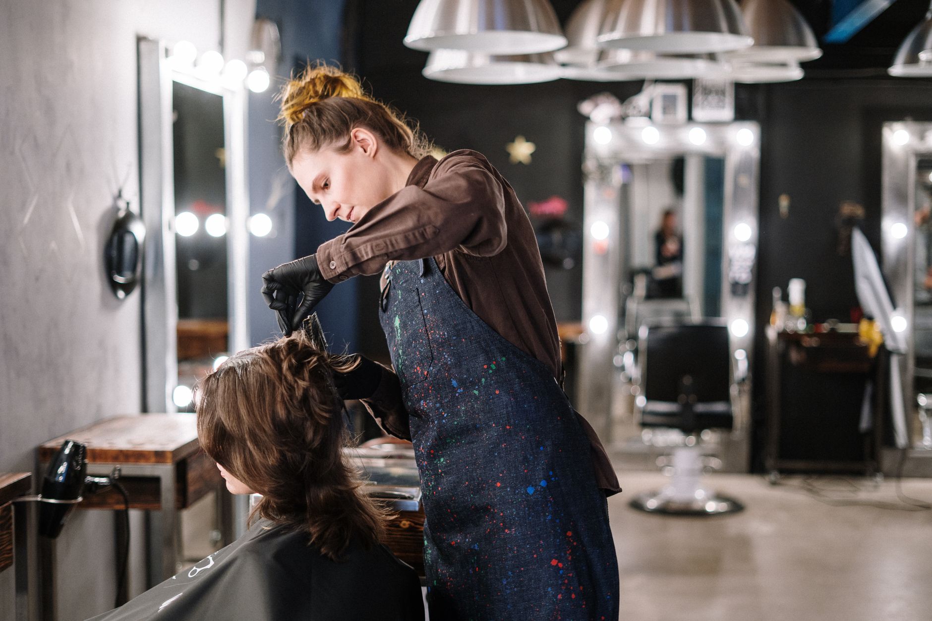 Colour Correction at Lumé Hair Studio Singapore