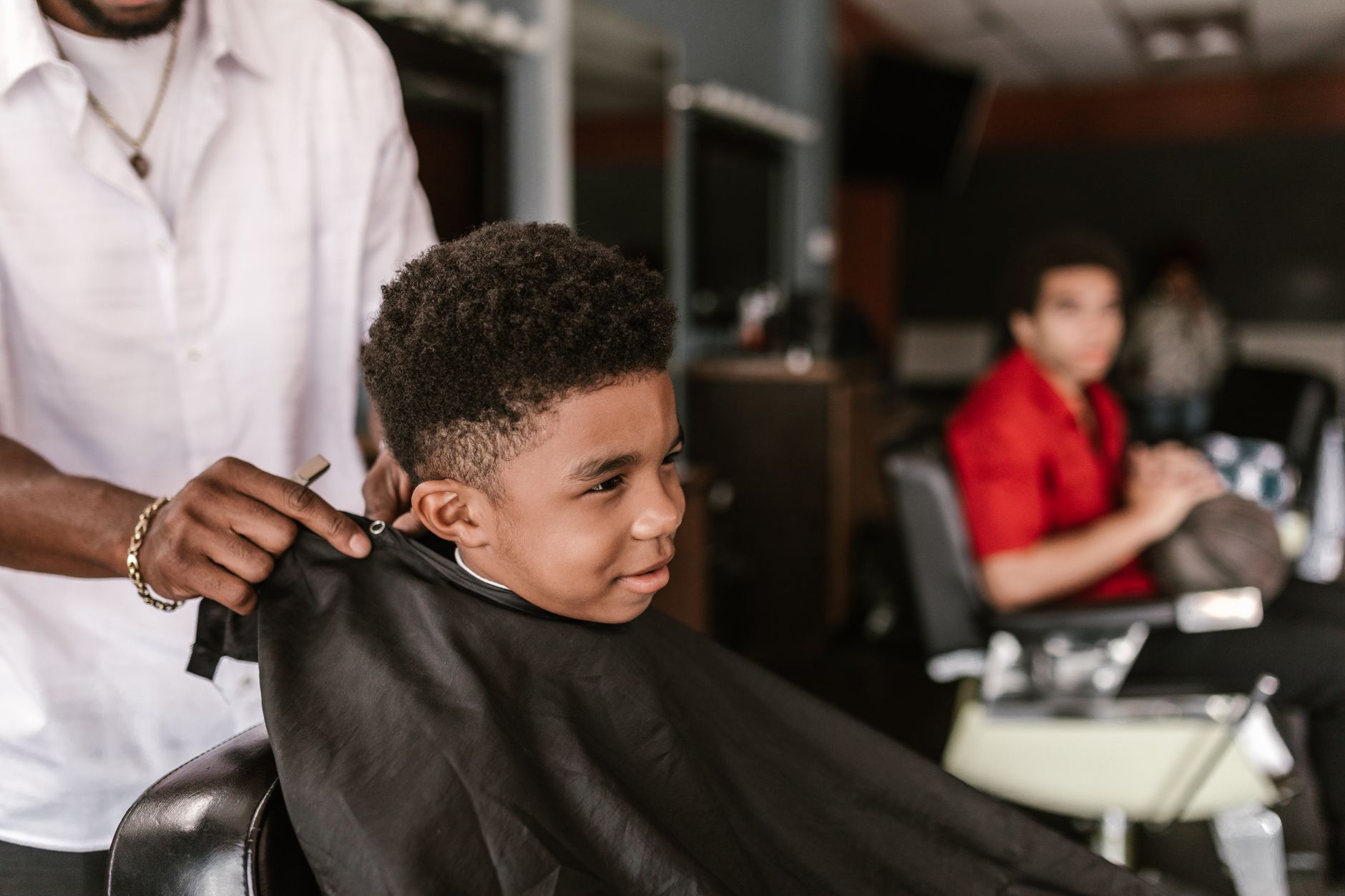 Children's Cut at Lumé Hair Studio Singapore