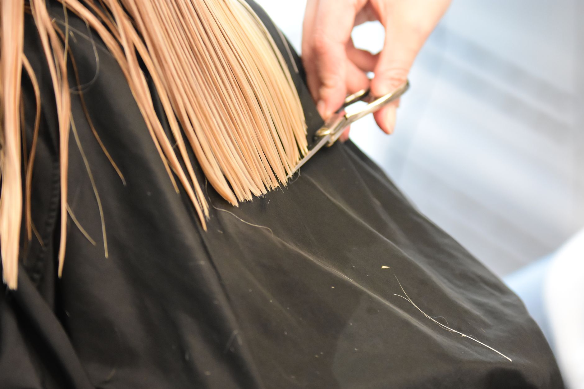 Restyle & Fringe Shaping at Lumé Hair Studio Singapore