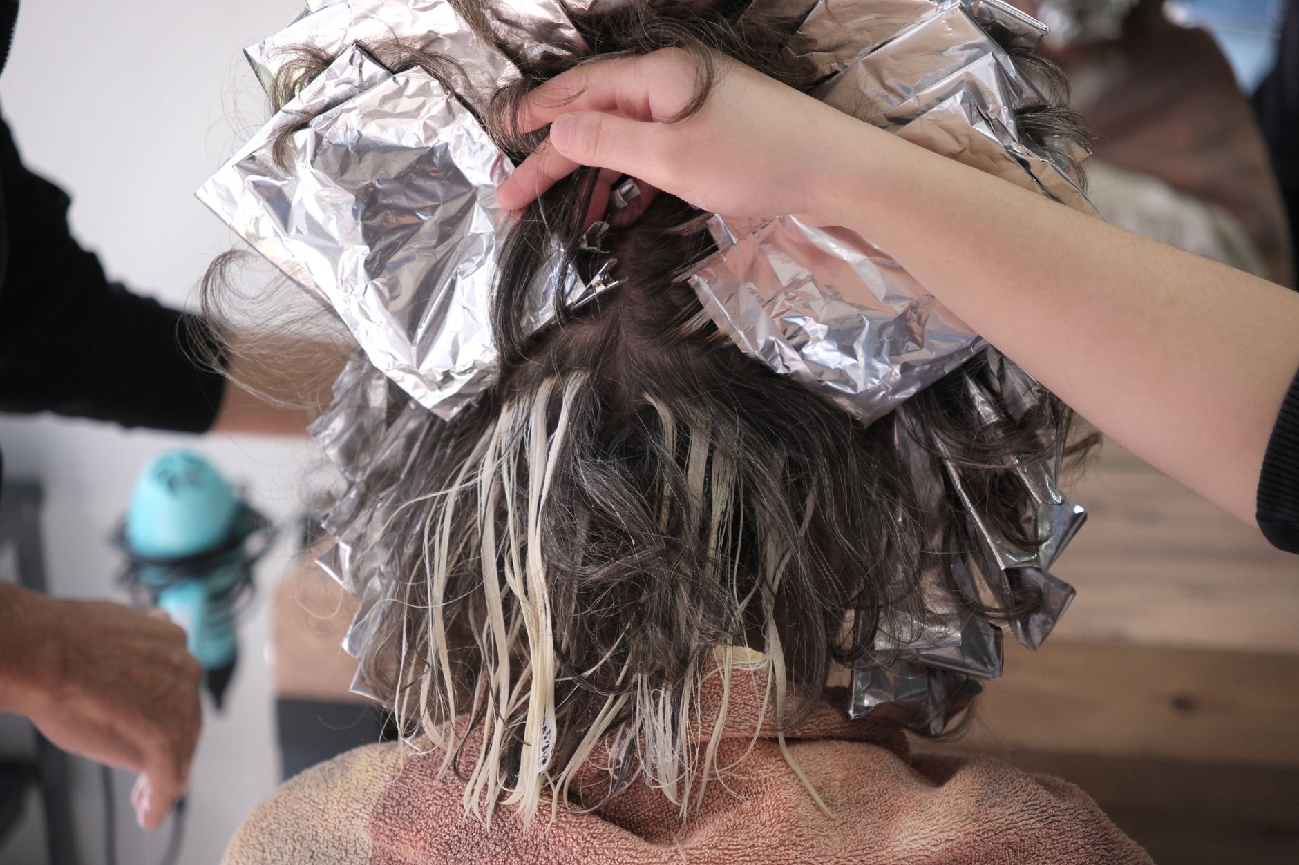 Root & Gloss Touch-Up at Lumé Hair Studio Singapore