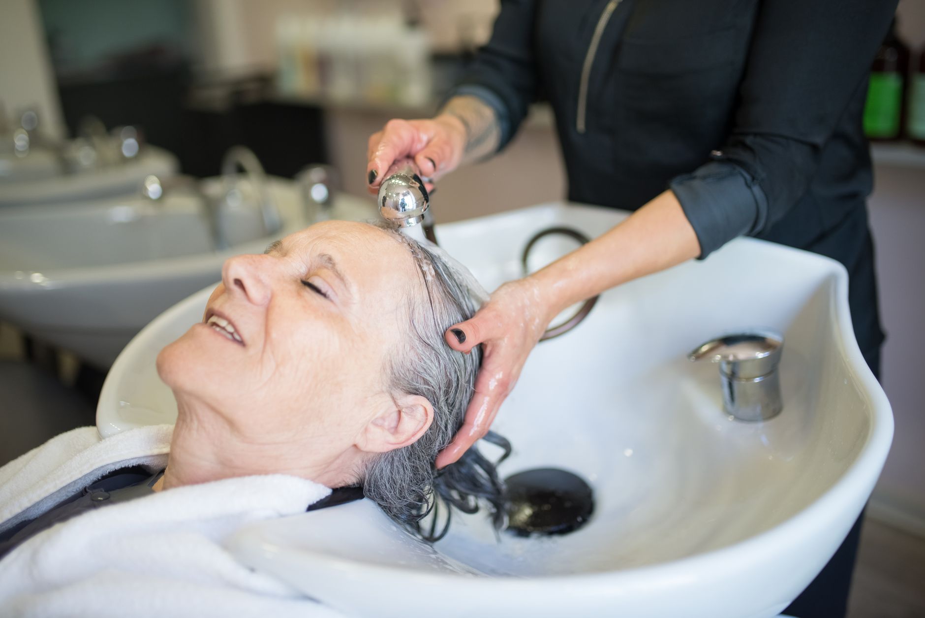 Scalp Spa & Style at Lumé Hair Studio Singapore