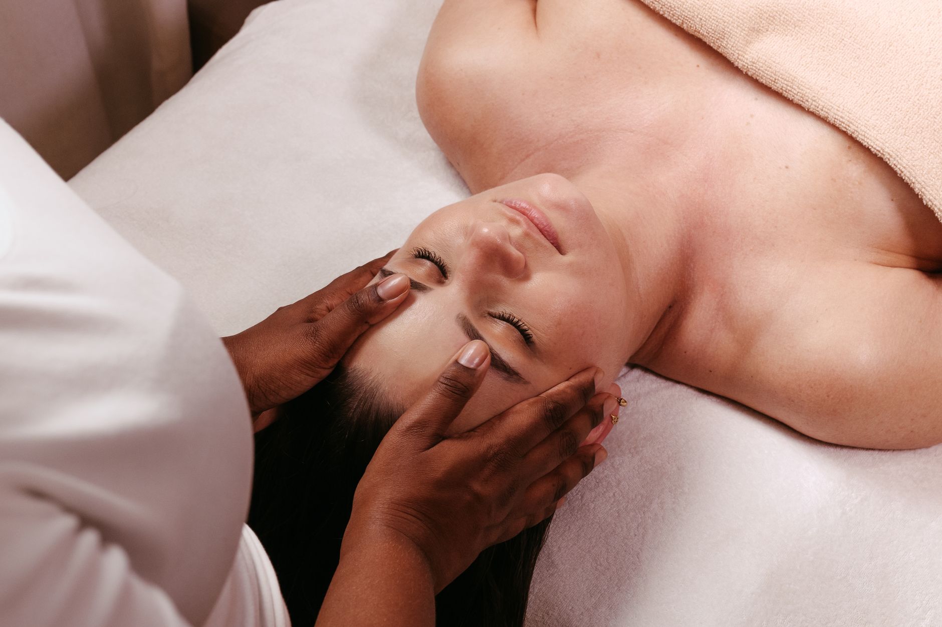 Sculpting massage