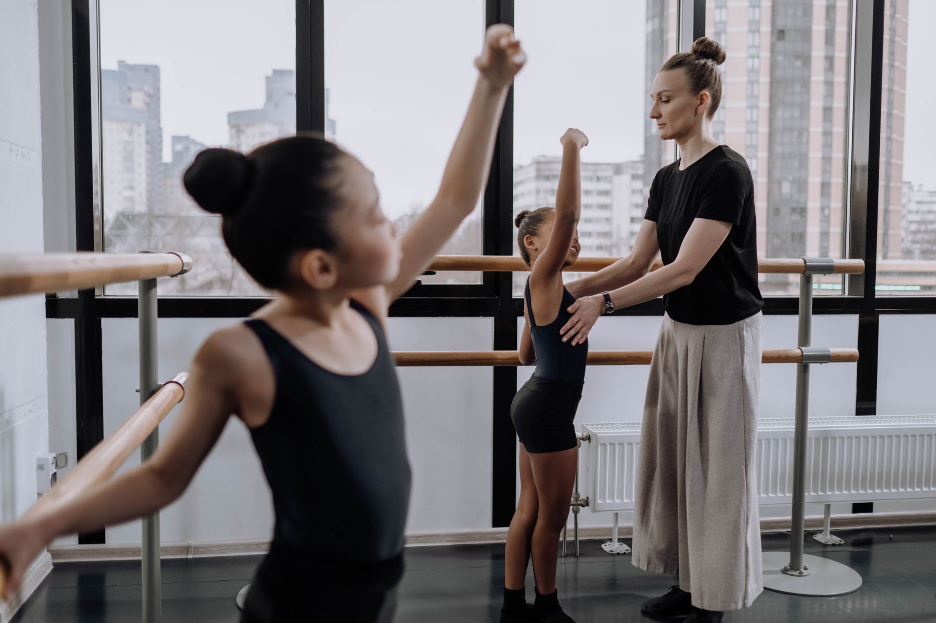 Urban Choreography Class at Mainstage Dance Singapore