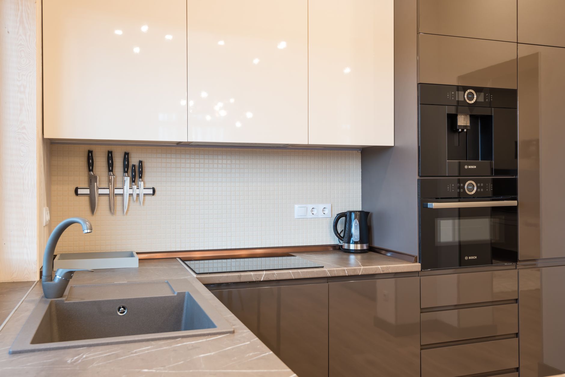 A modern Singapore kitchen