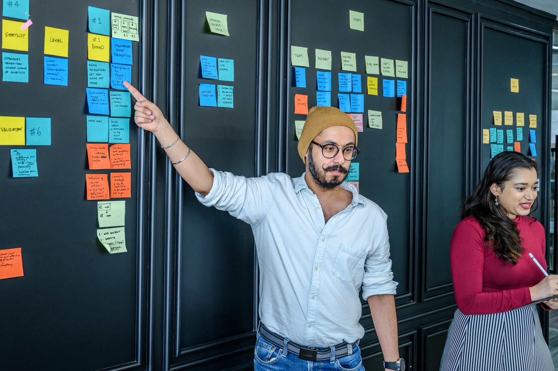 A Brightforge strategy workshop