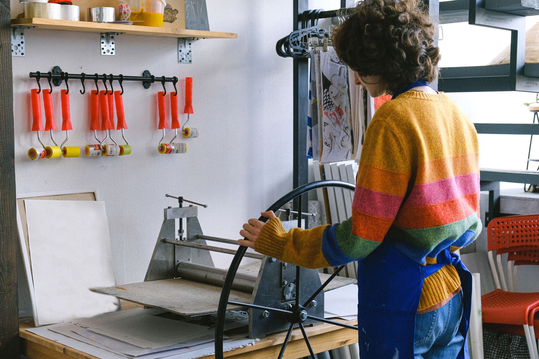 Inside the Mugshot drinkware printing studio