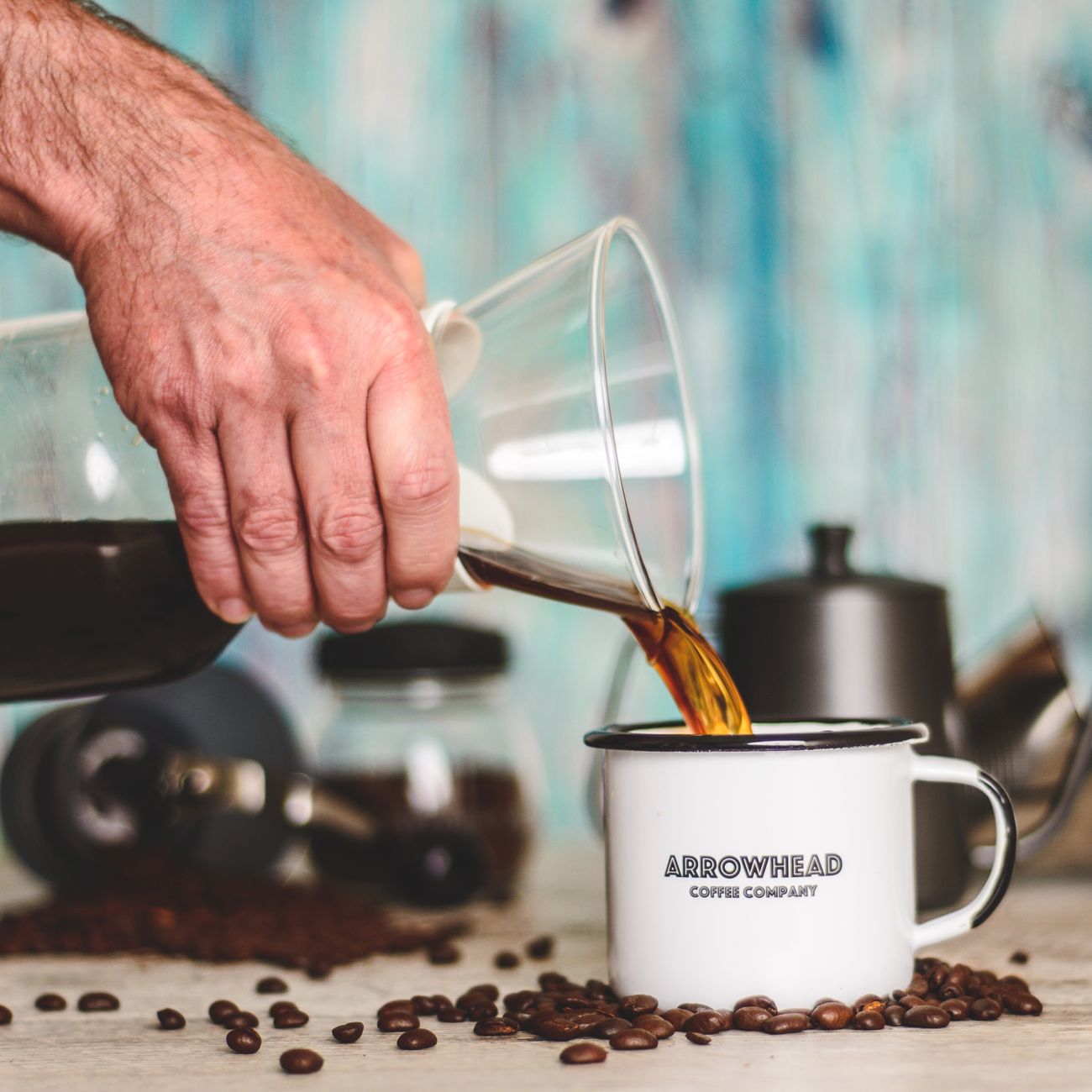 Enamel Camp Mug — custom printed drinkware by Mugshot Singapore