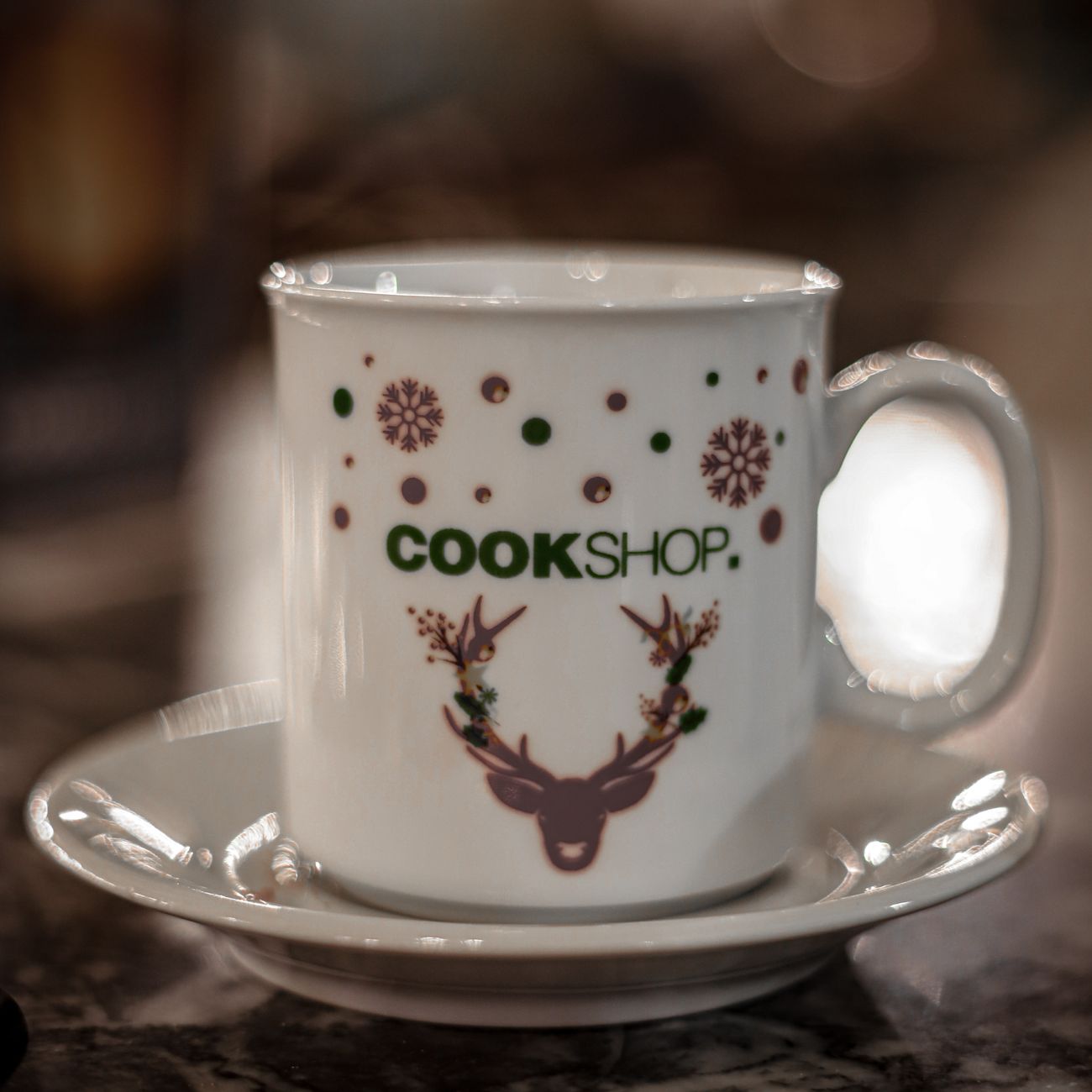 Classic Ceramic Mug — custom printed drinkware by Mugshot Singapore