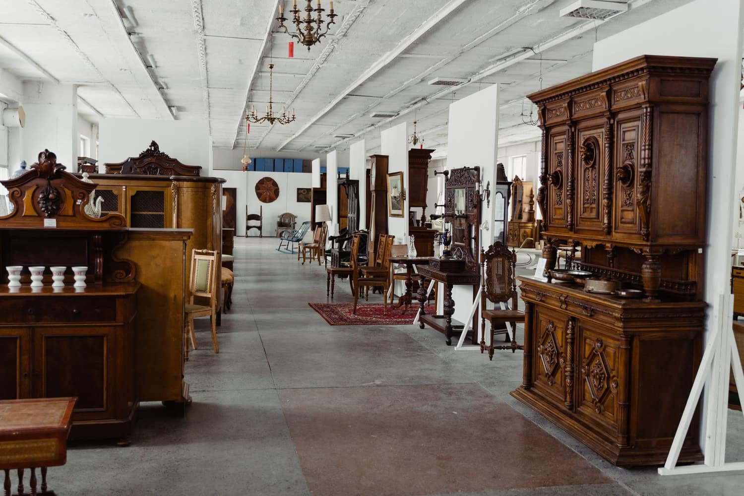 Inside the Nestwood furniture studio
