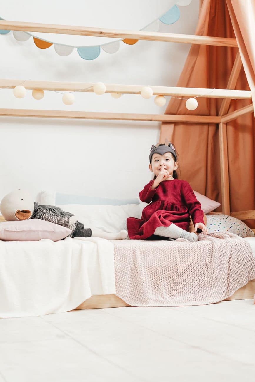 Meadow Low House Bed