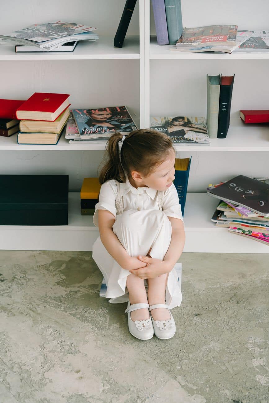 Acorn Low Bookcase