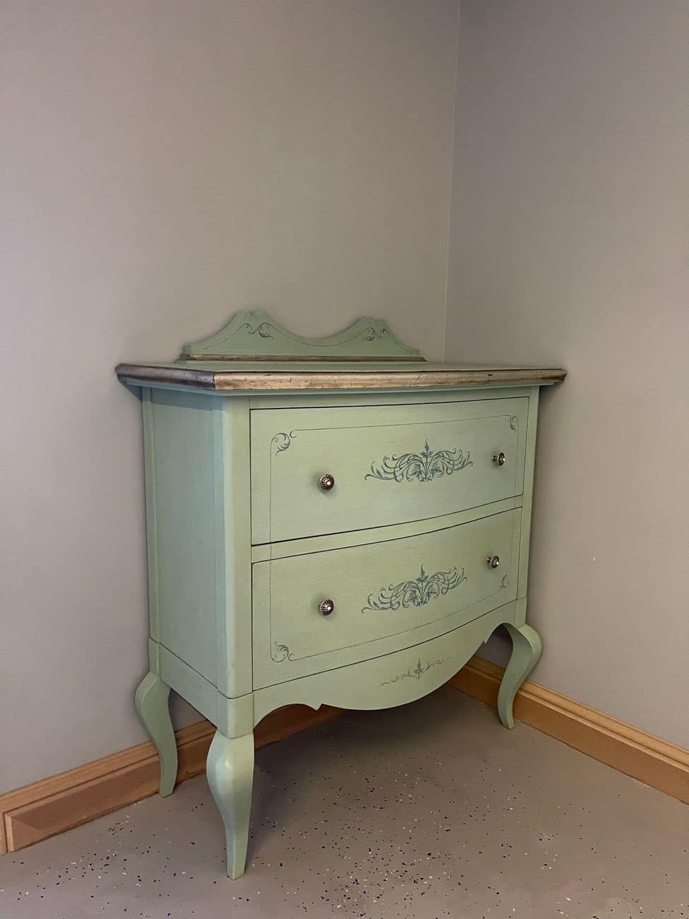 Maple Wide Changing Dresser