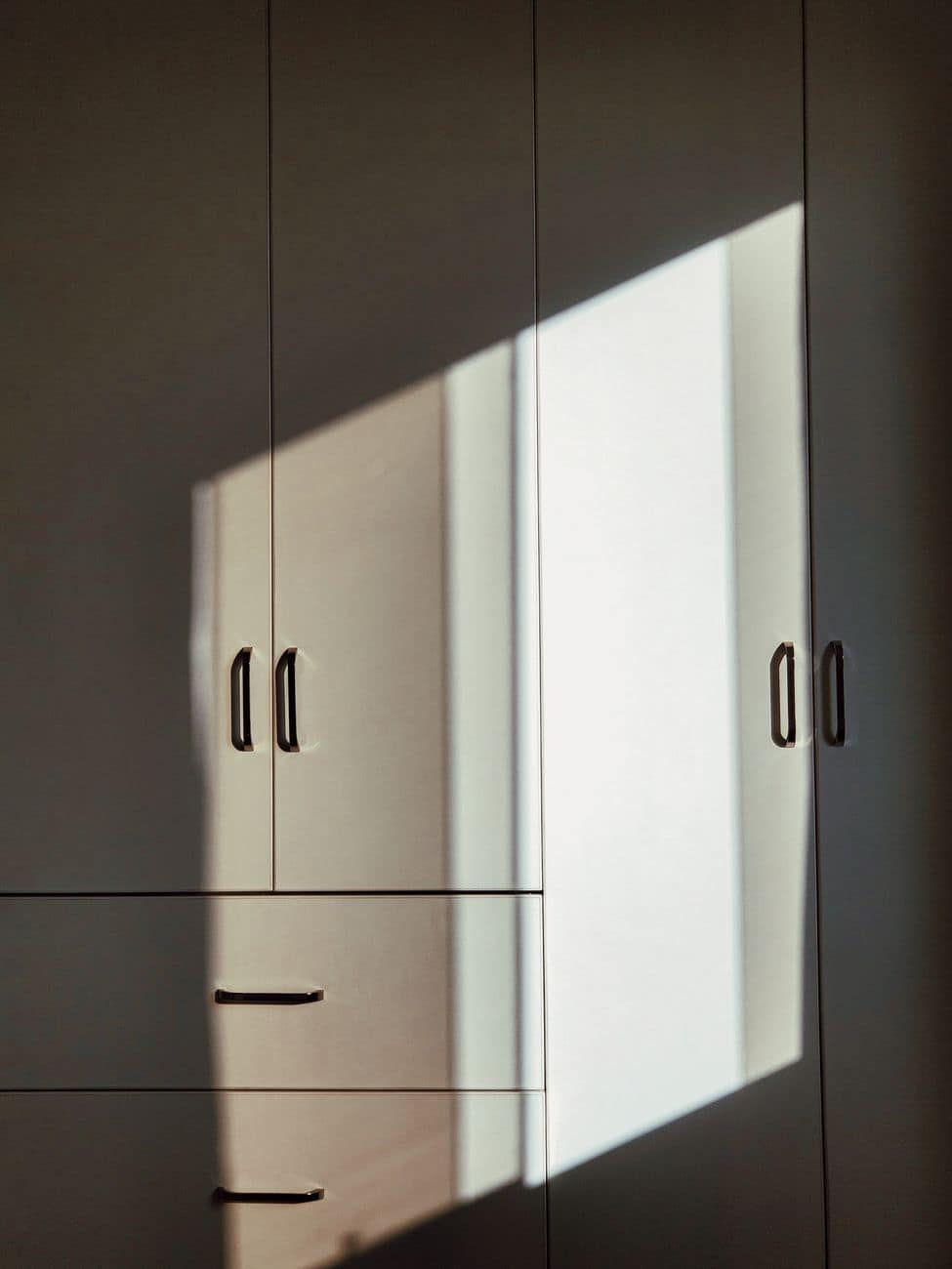 Birch Slim Two-Door Wardrobe