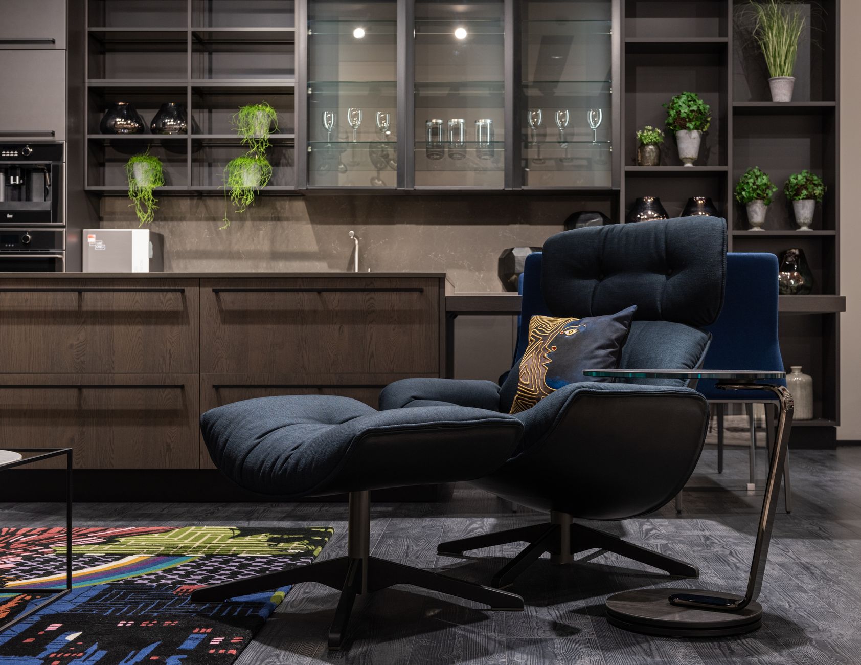A considered, characterful Singapore interior by Noir & Oak