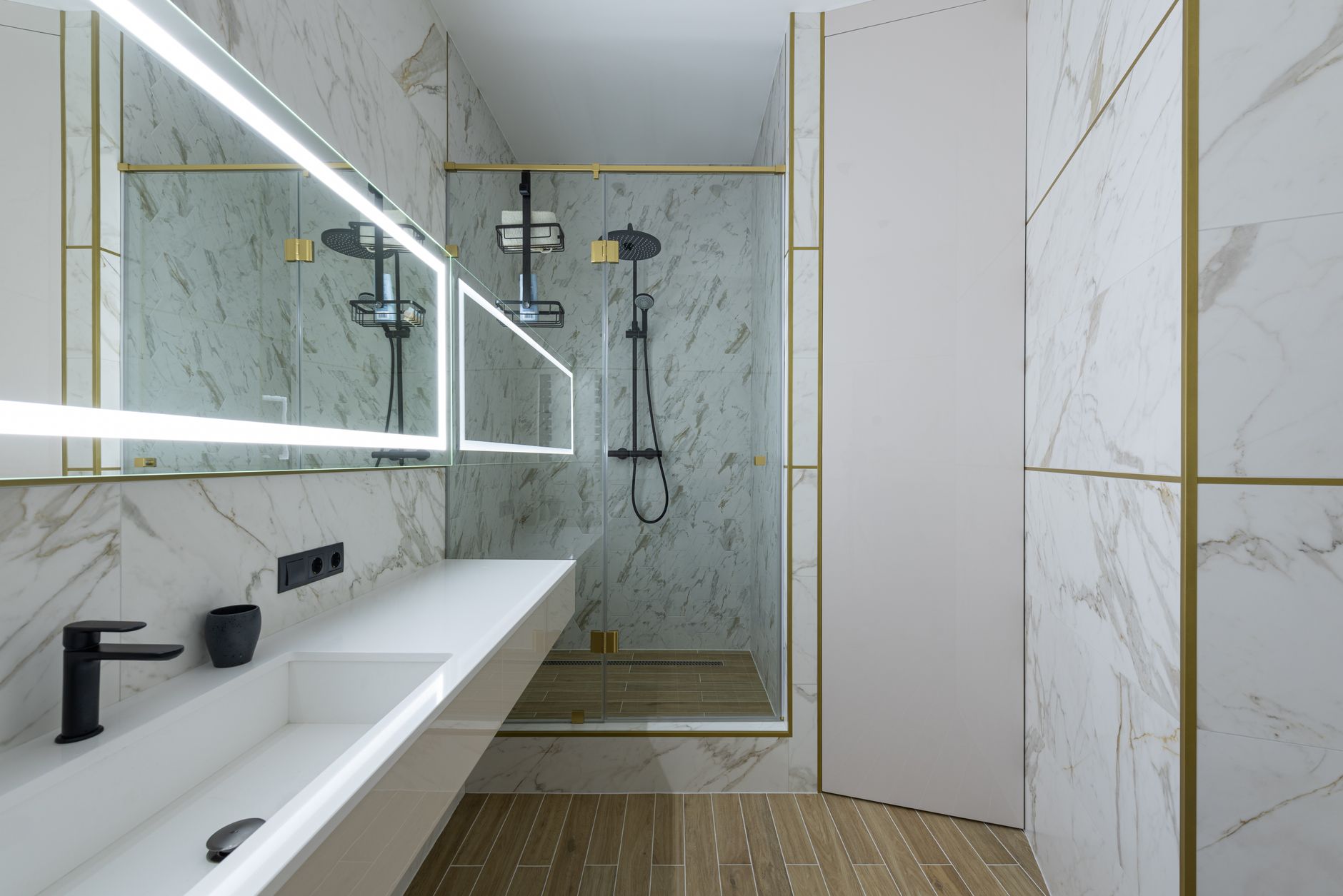 Making a compact condo feel generous