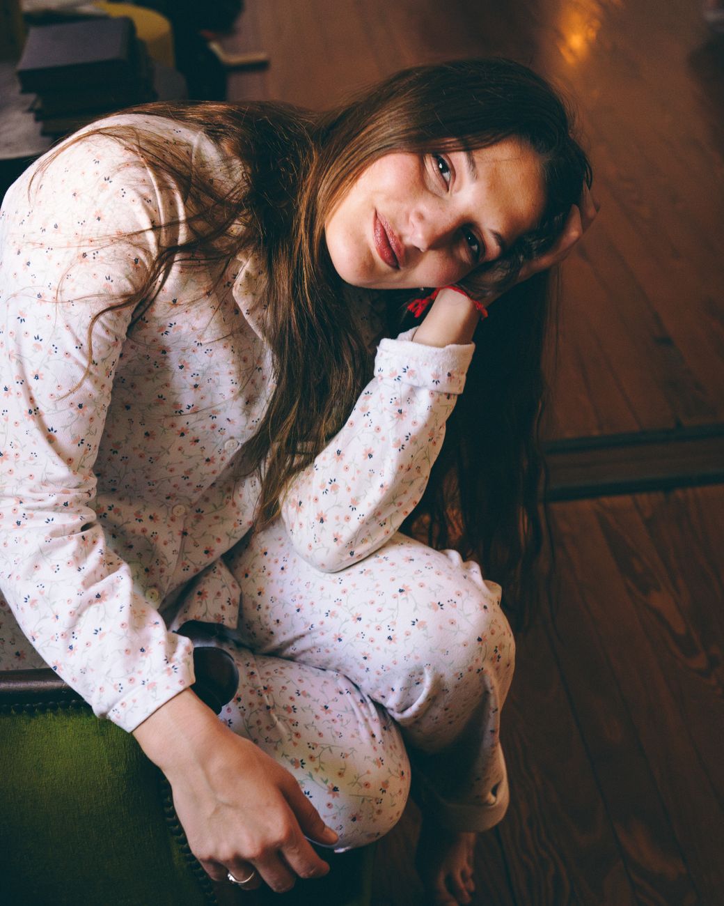 Dot Nursing Pyjama Set