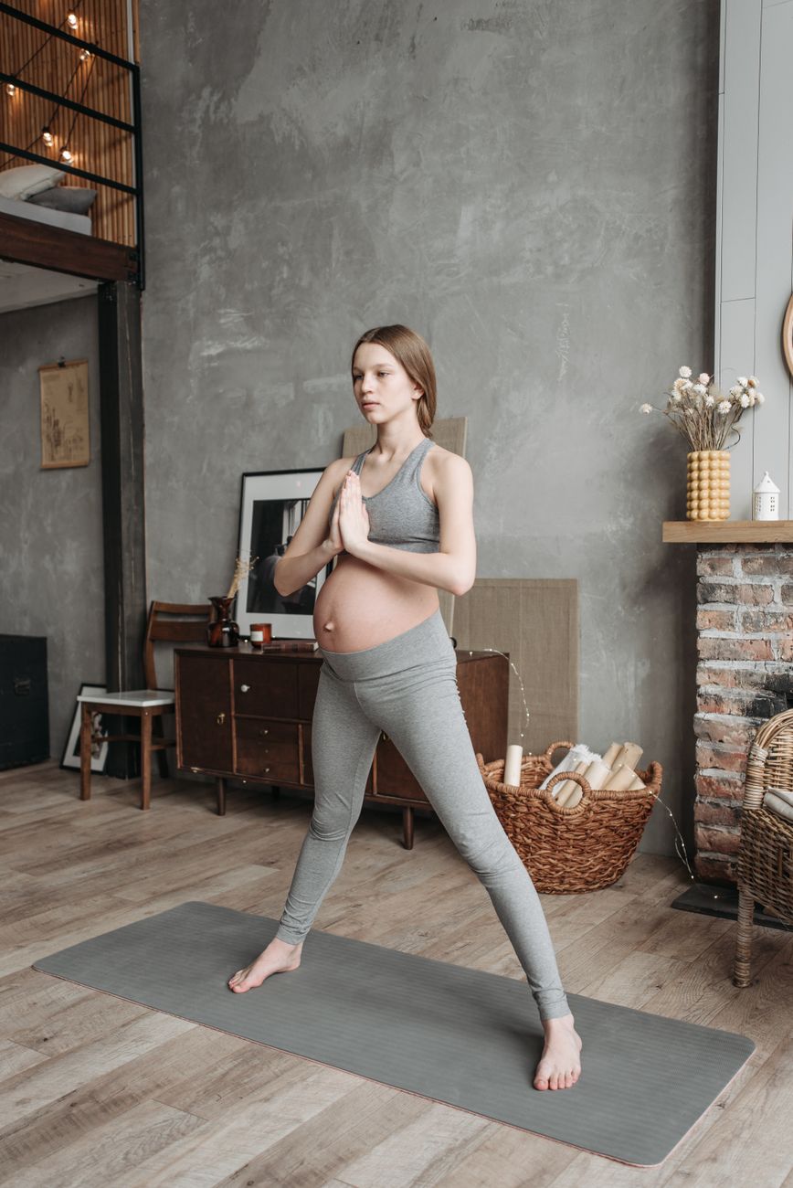 Lia Over-Bump Leggings