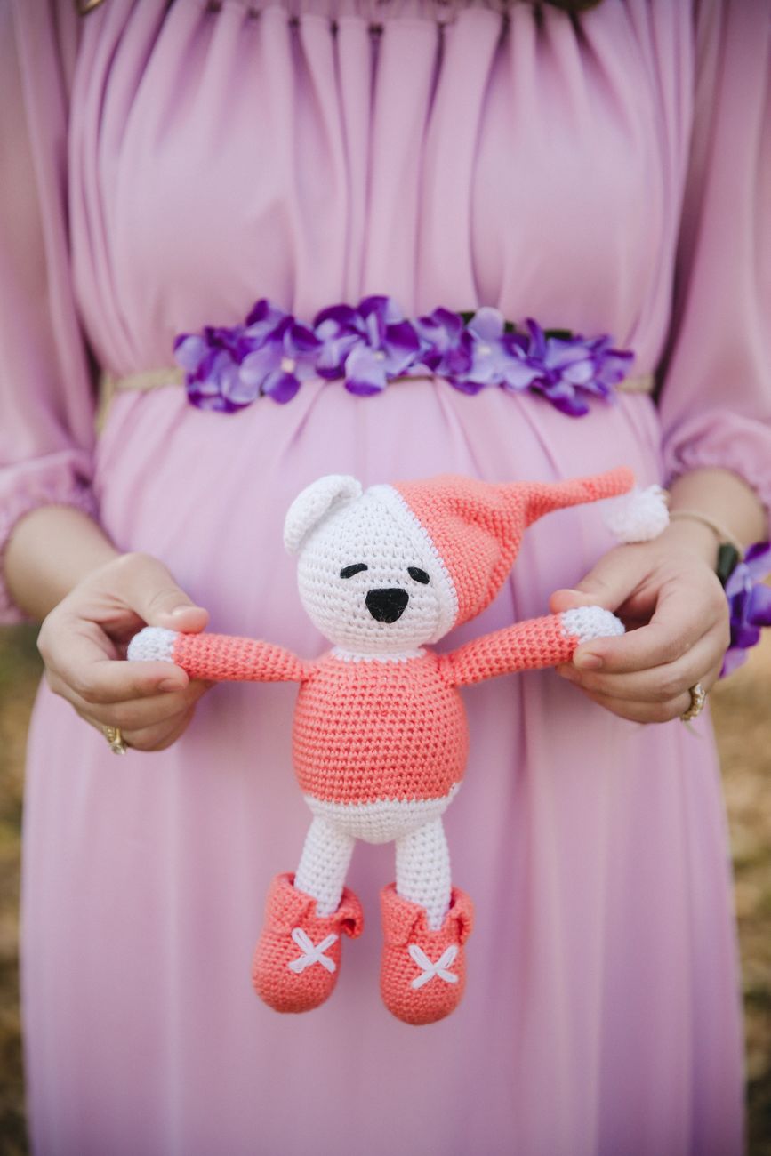 Tara Fine-Knit Maternity Top