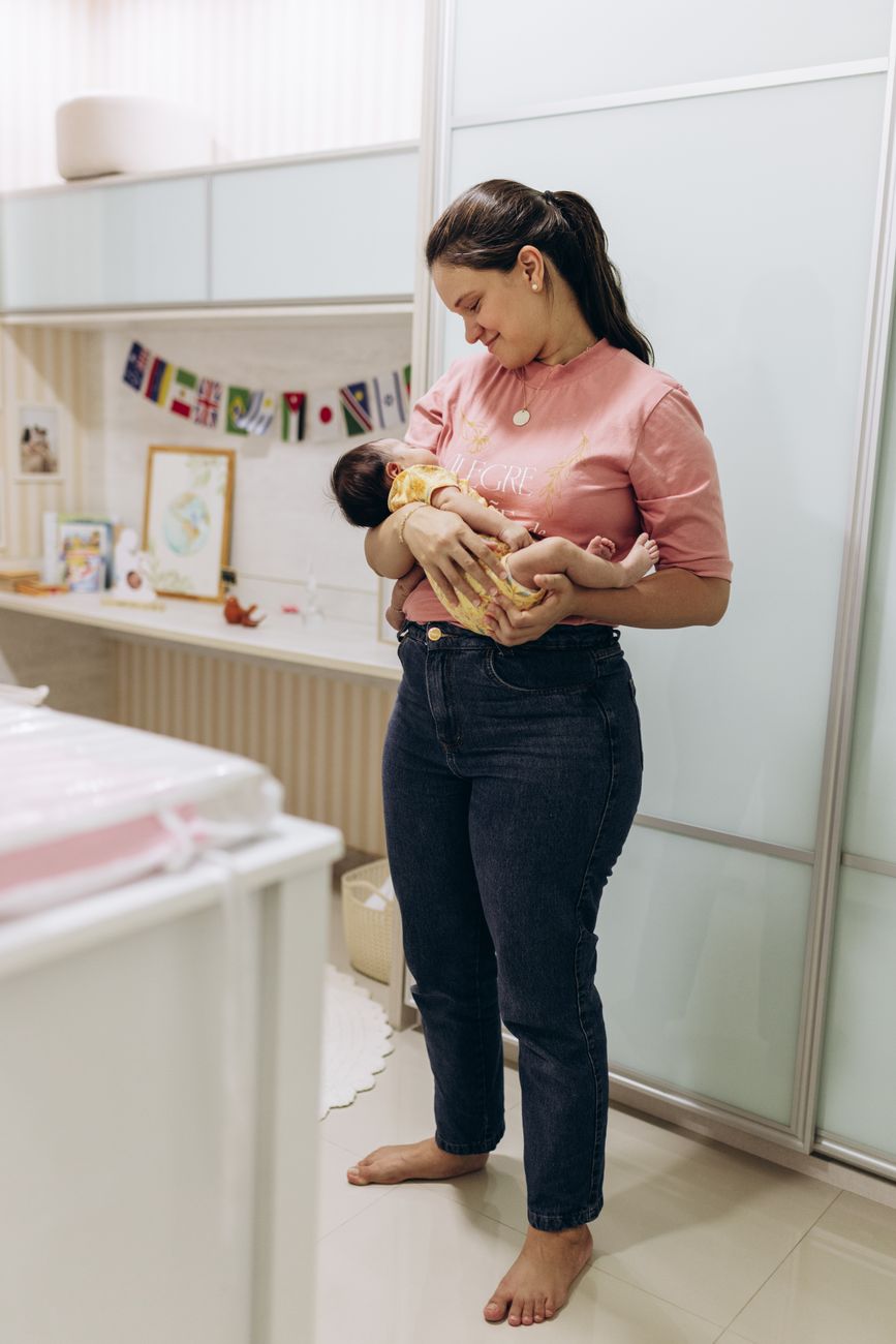 Rae Crossover Nursing Top