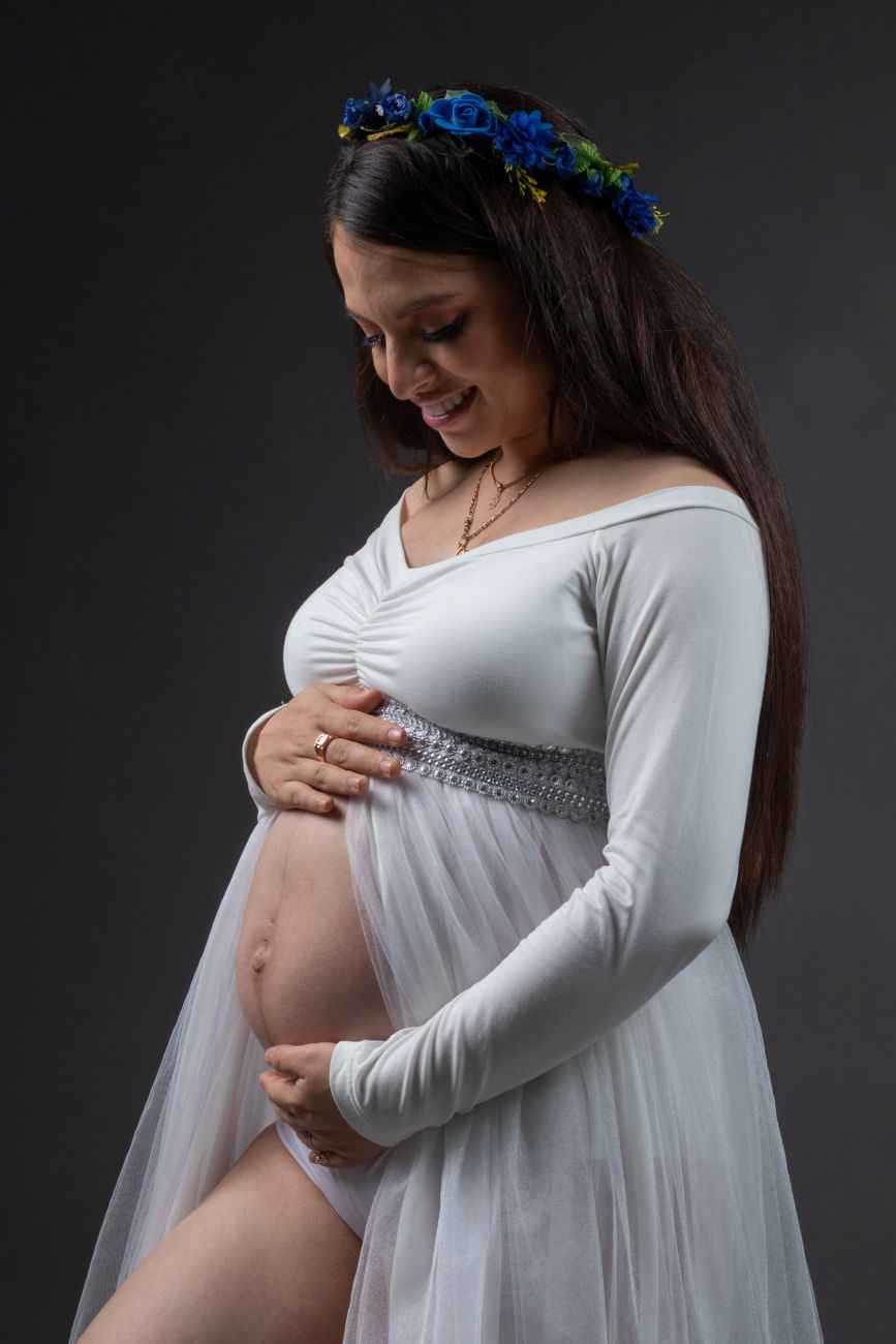 Vita Maternity Occasion Gown
