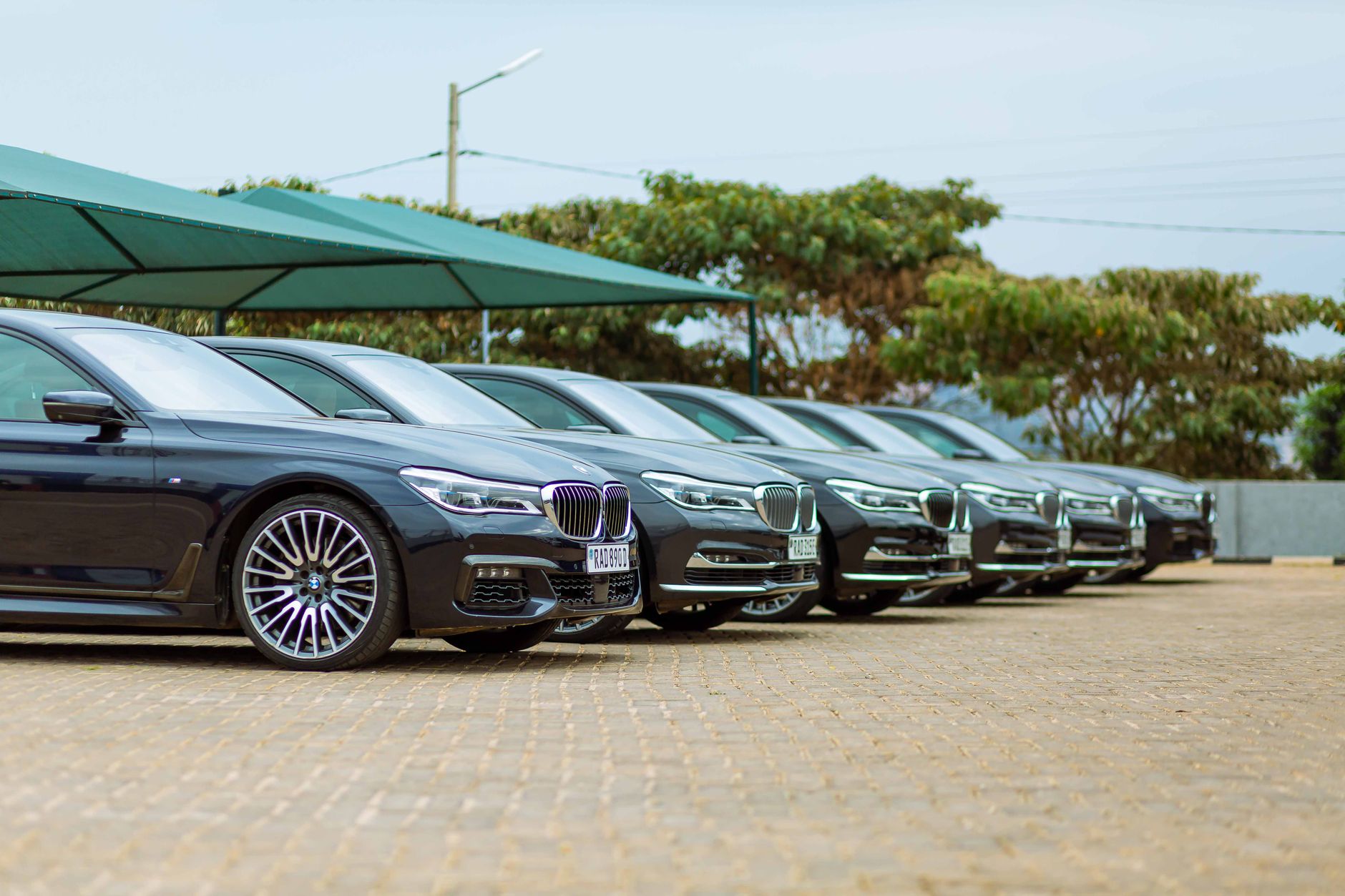 Onyx Chauffeurs fleet