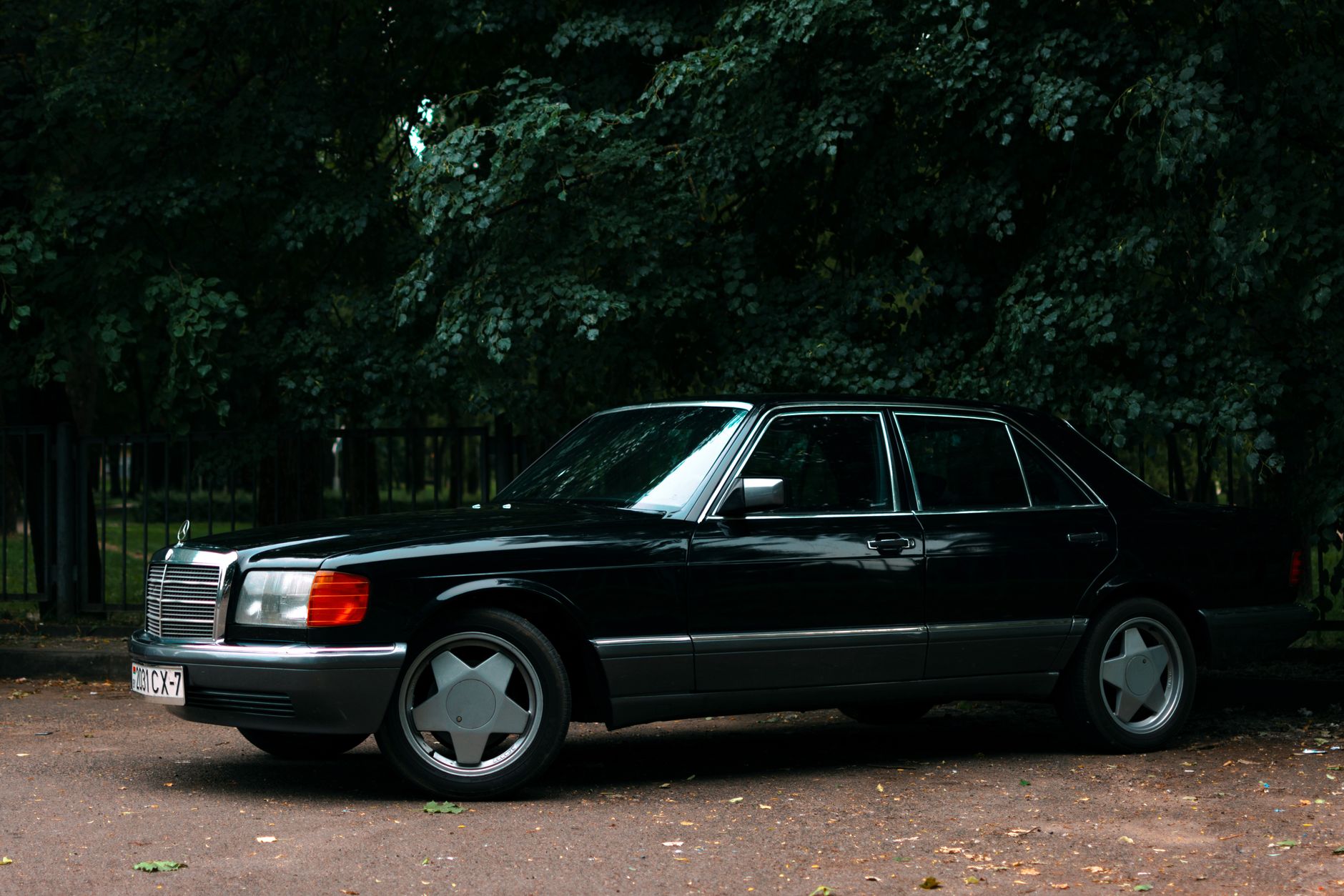 Business Sedan — Onyx Chauffeurs