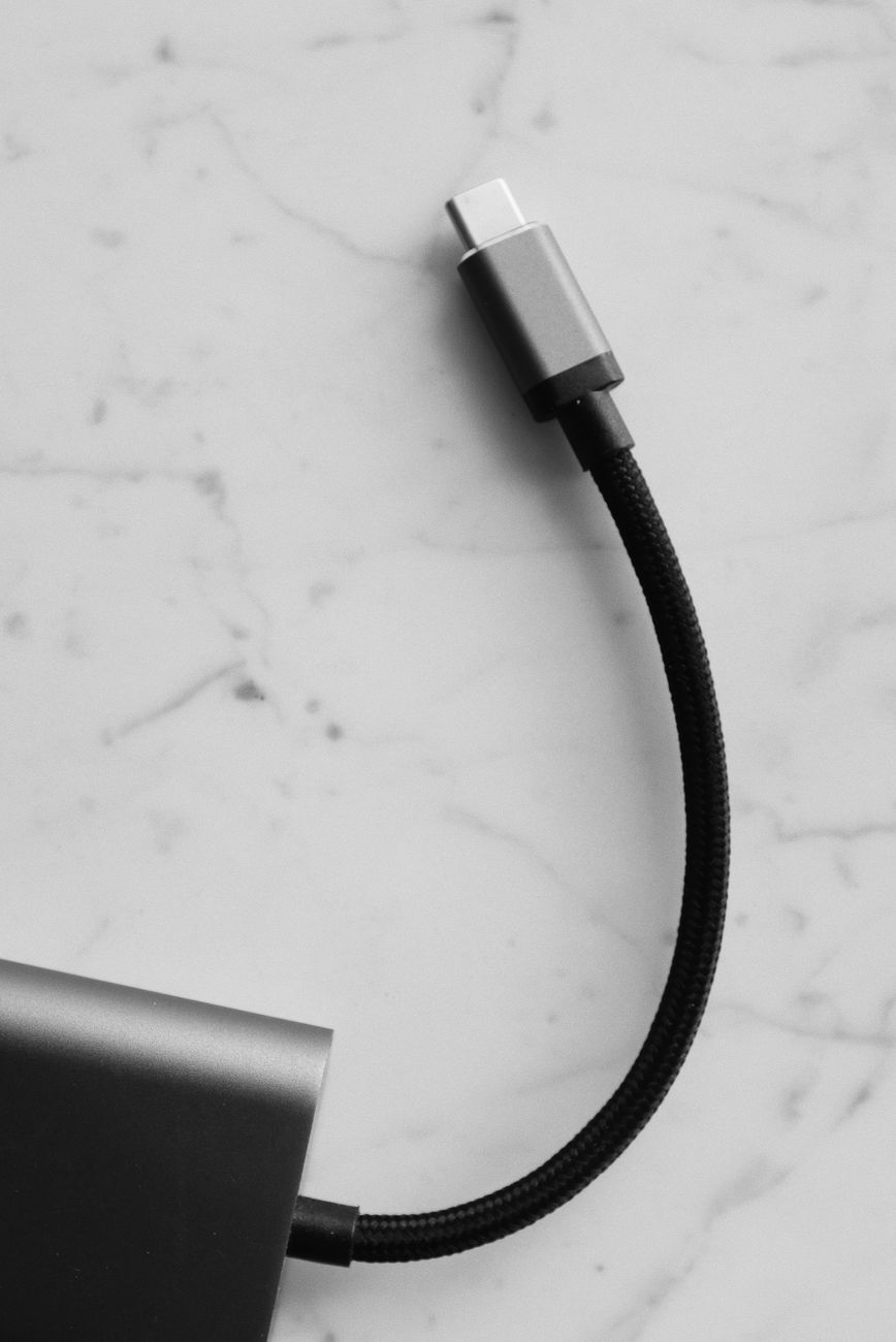 Braided USB-C Cable 2m