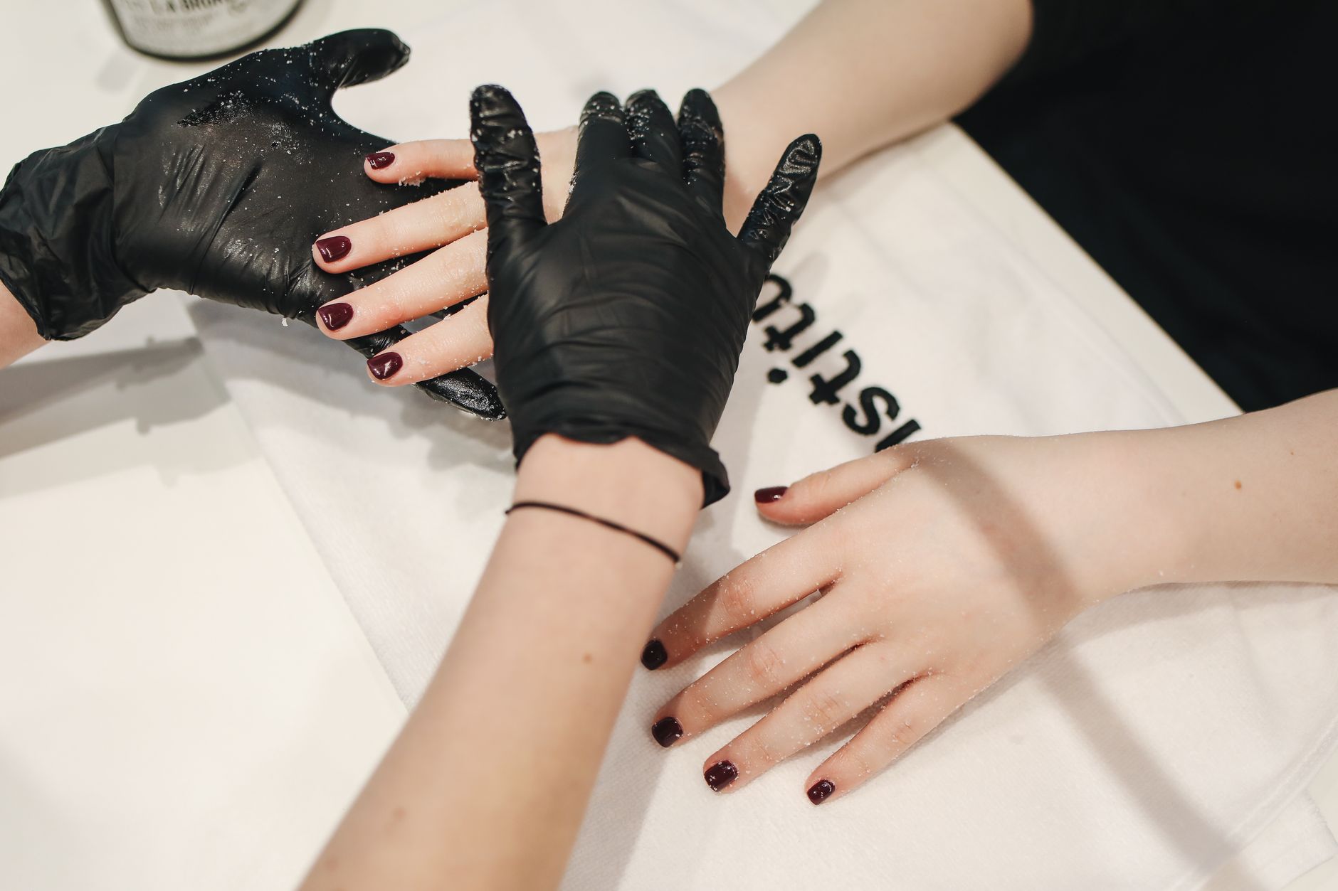 Classic Manicure at Petal & Polish Singapore