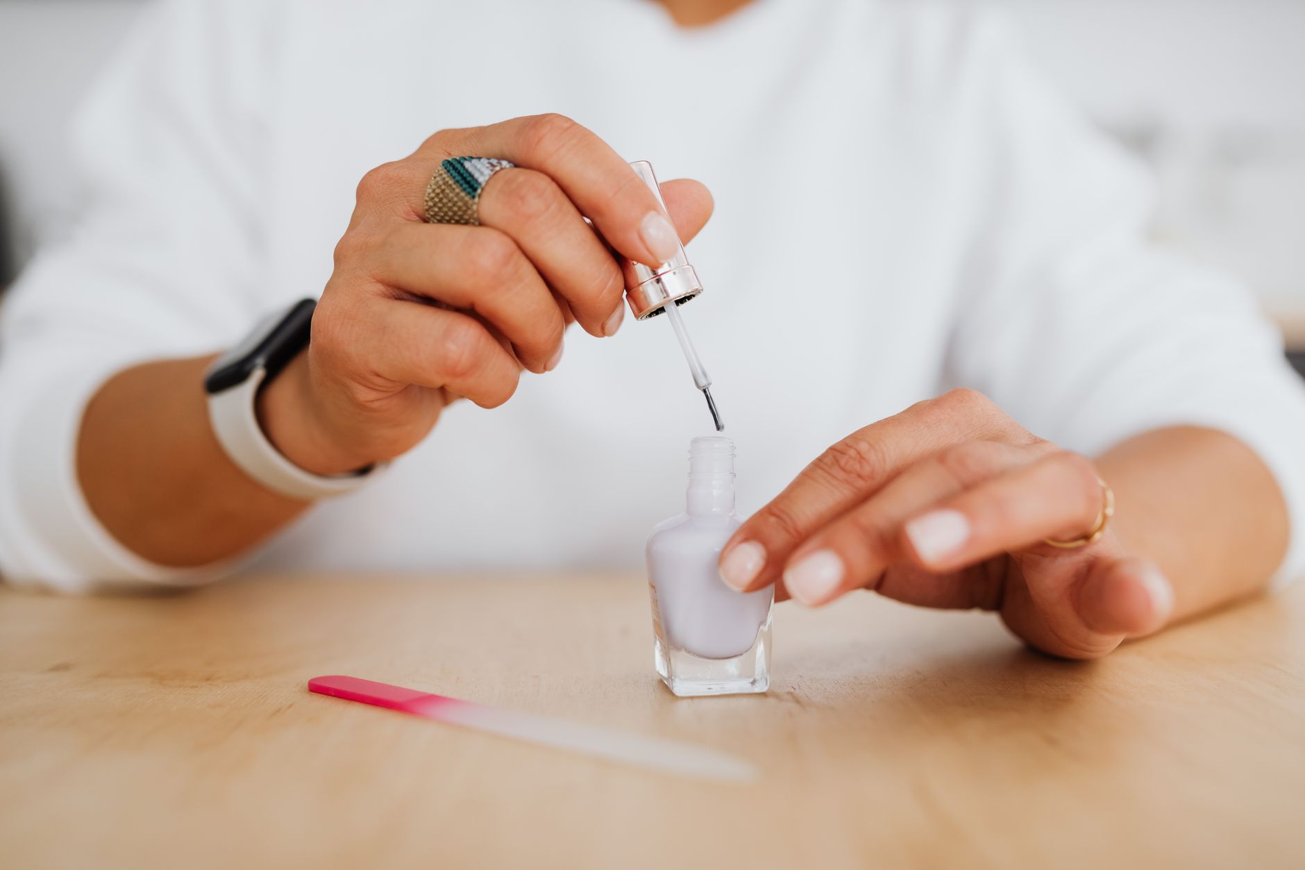 Express Polish Change at Petal & Polish Singapore