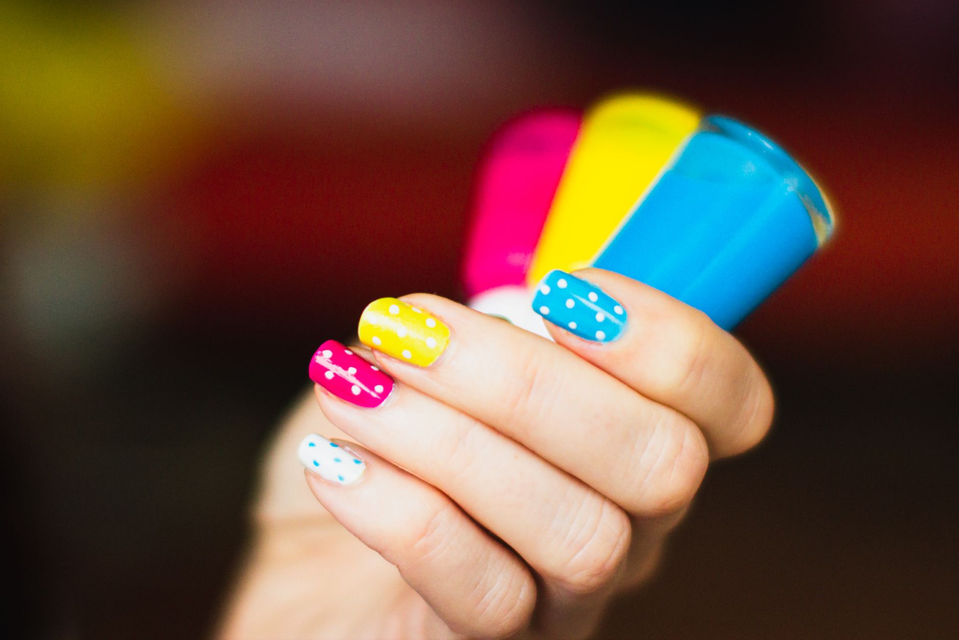 Hand-Painted Nail Art at Petal & Polish Singapore