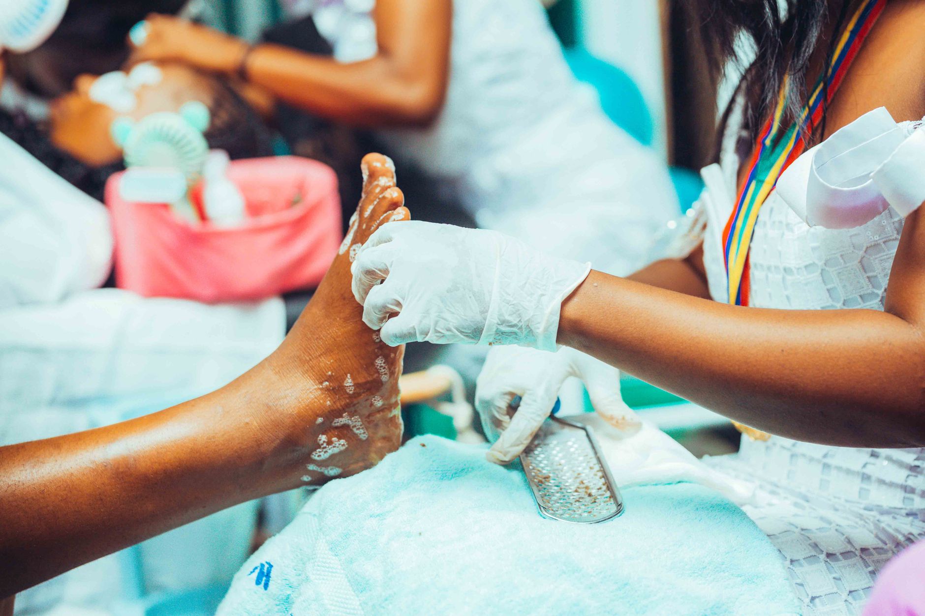Classic Pedicure at Petal & Polish Singapore