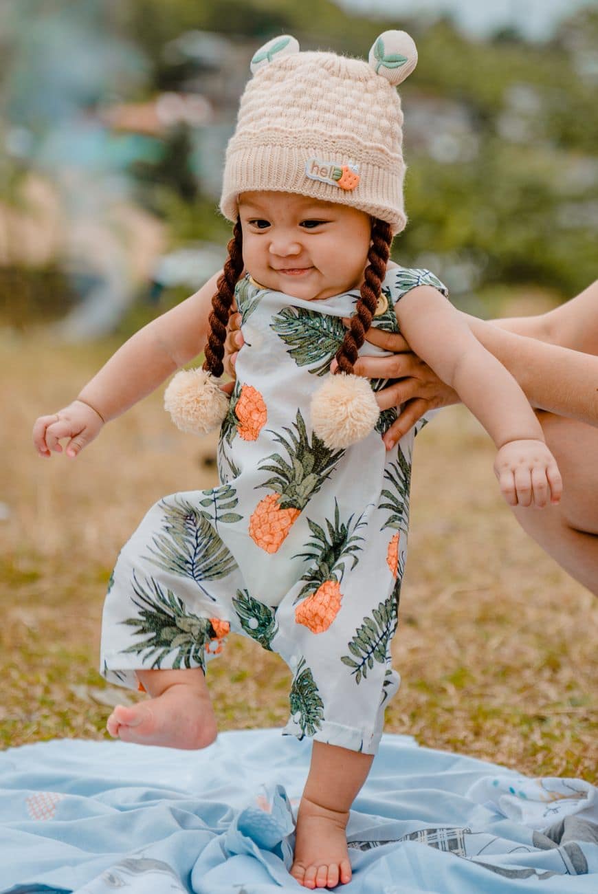 Snug Zip-Front Romper
