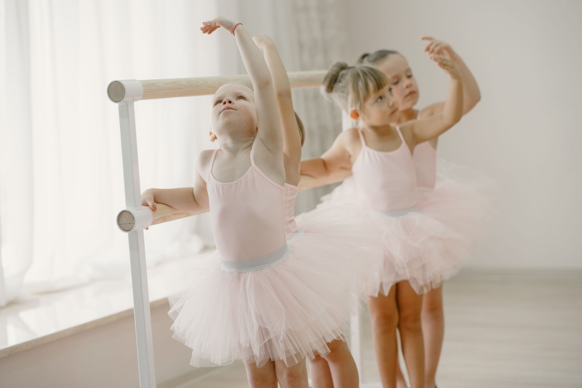 Ballet dance class at Pirouette Dance Singapore