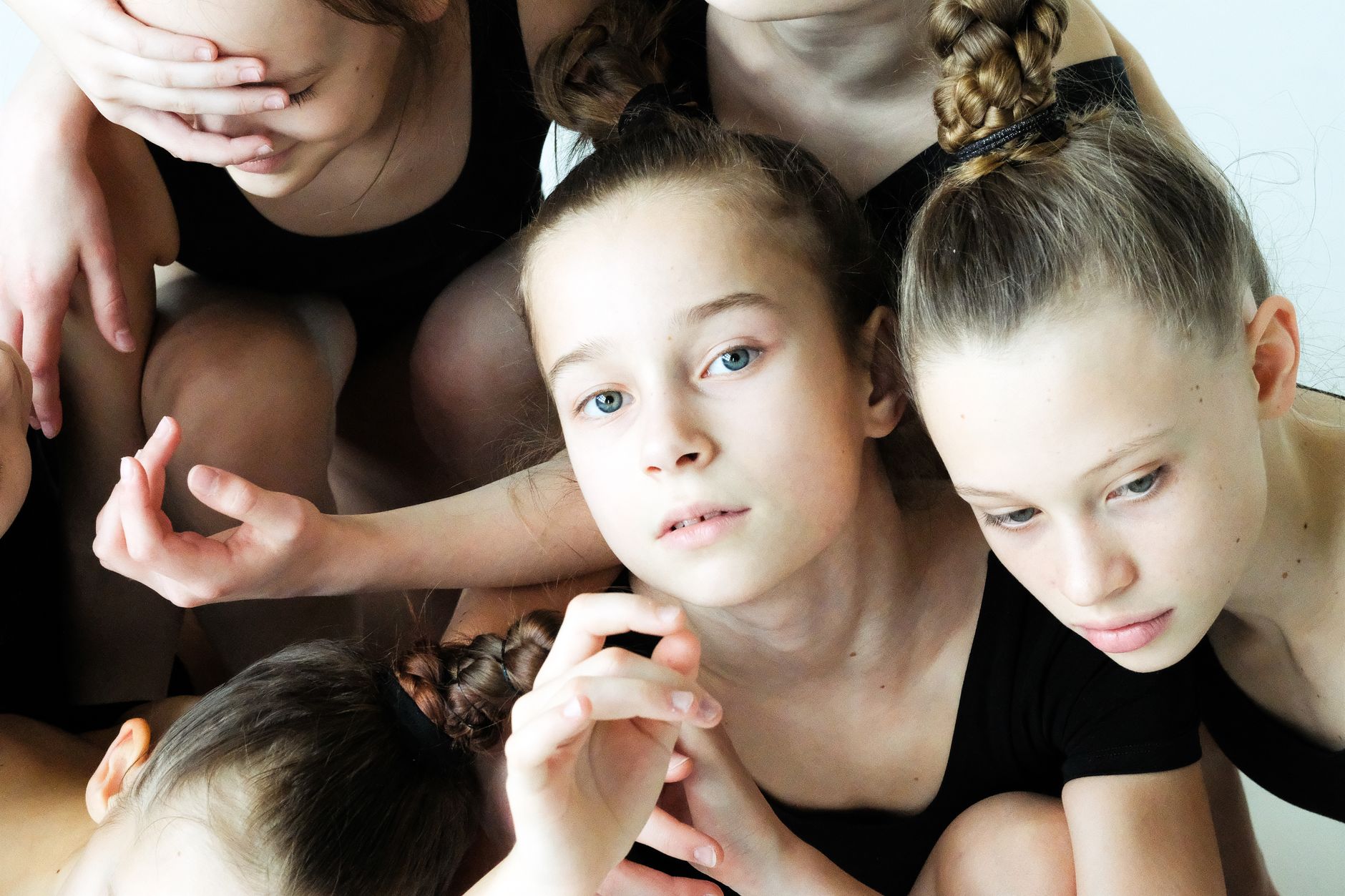 Jazz dance class at Pirouette Dance Singapore