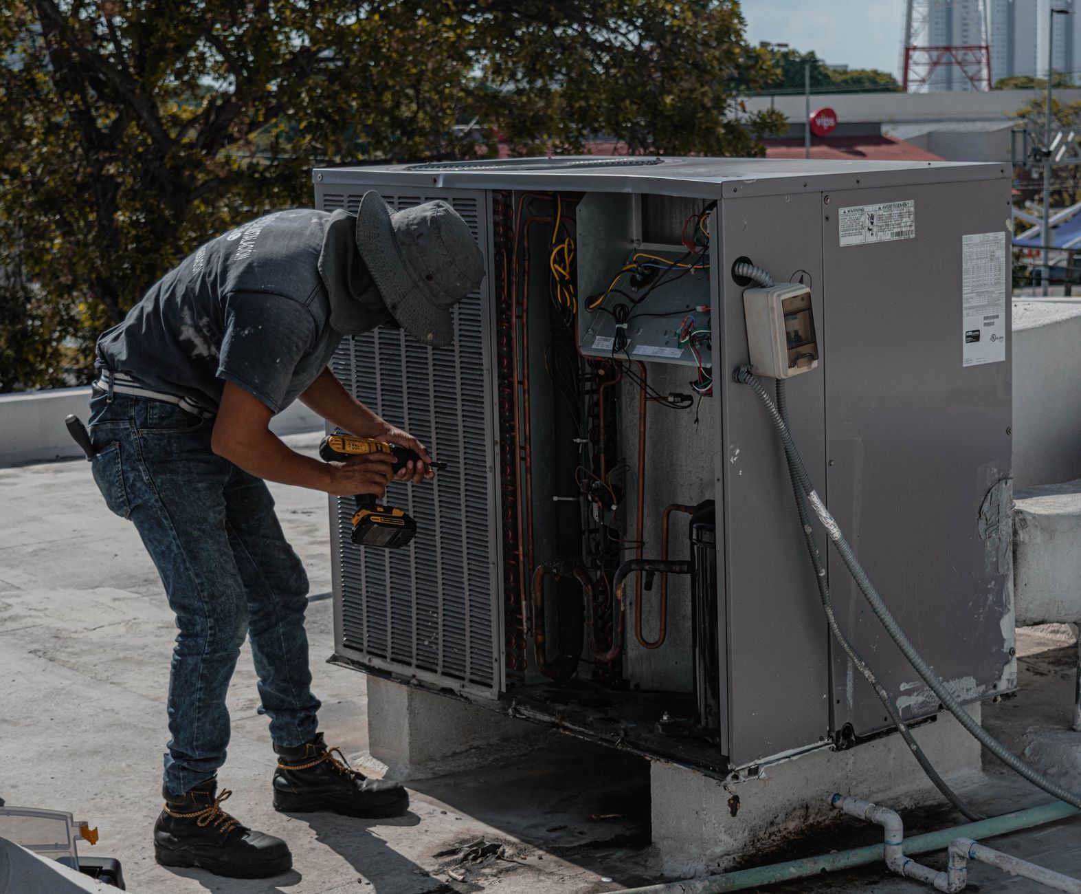 Fan-Coil Chemical Wash in Singapore — Purecool