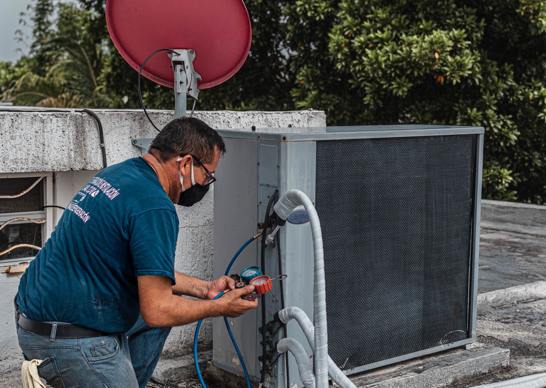 General Aircon Servicing in Singapore — Purecool