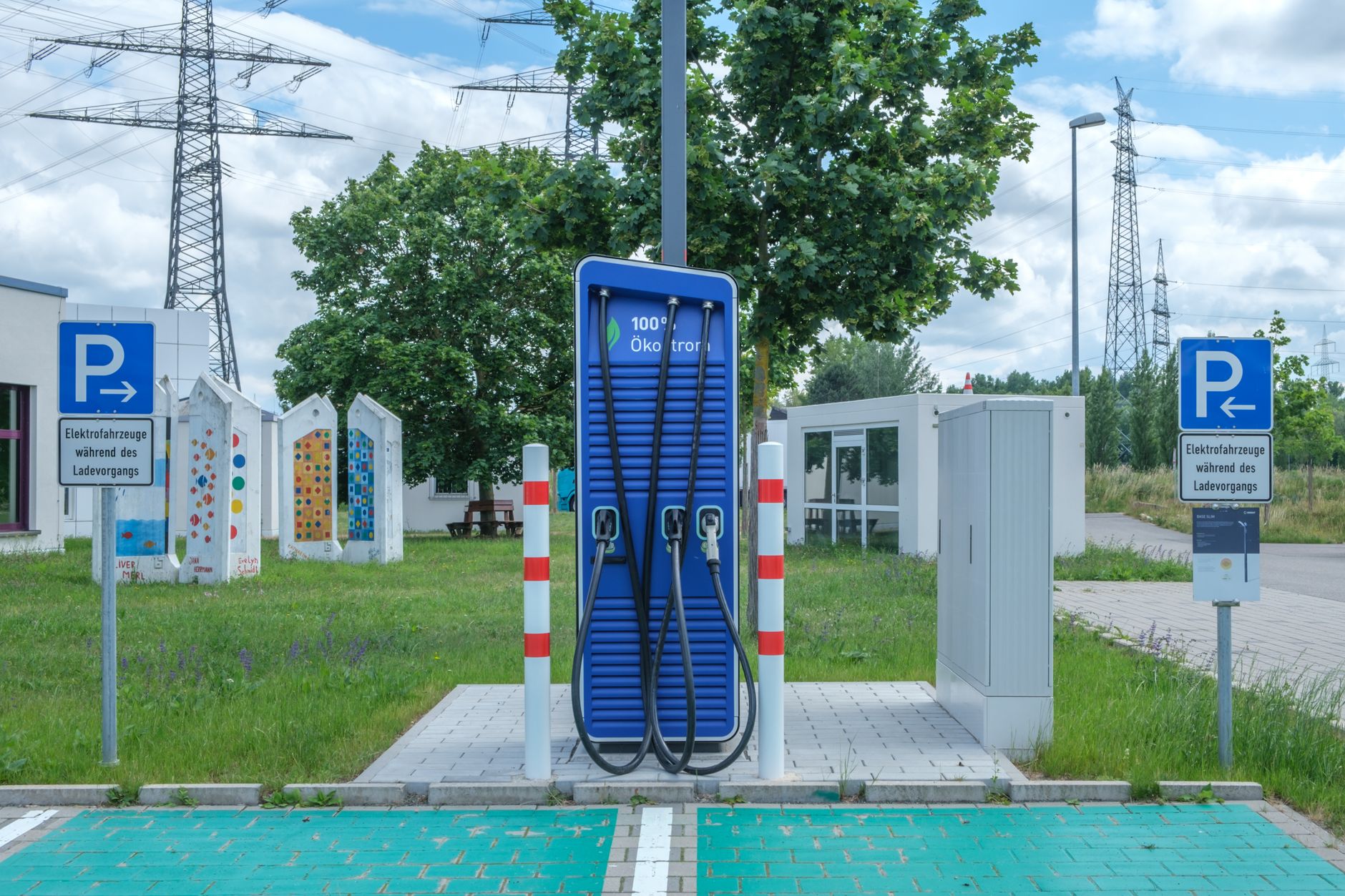EV charging is finally reaching the heartland car parks — slowly, and one tender at a time