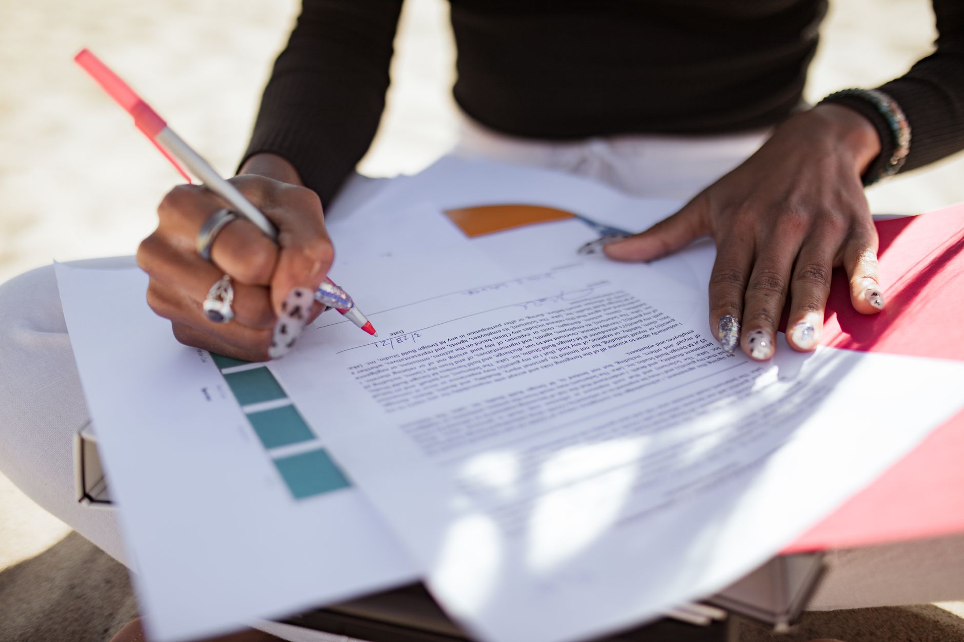 Proofreading & editing in Singapore — Redink Copy