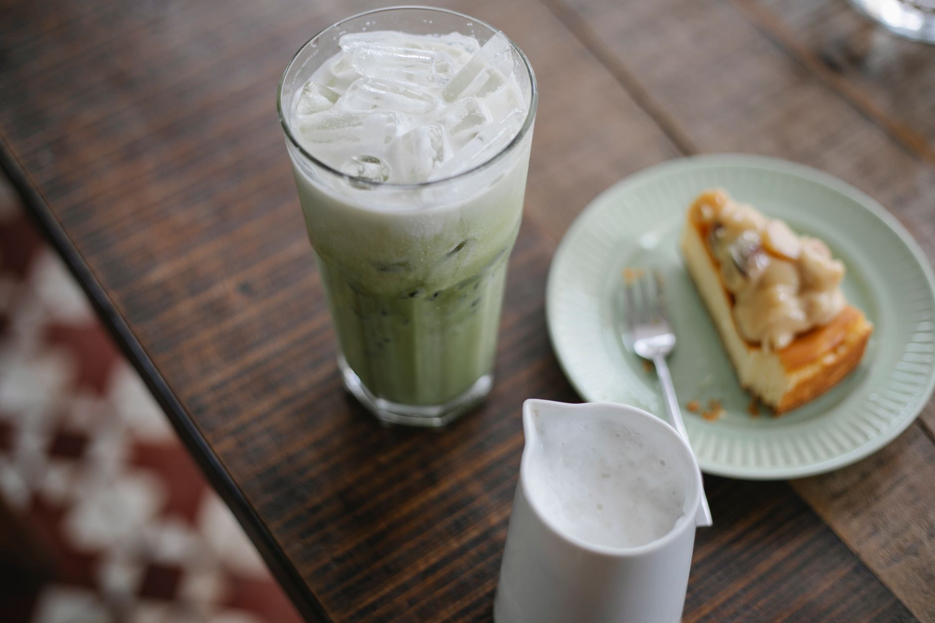A tiny matcha café in Katong that’s worth the detour — Katong shophouse (East Coast Road end), Katong / Joo Chiat