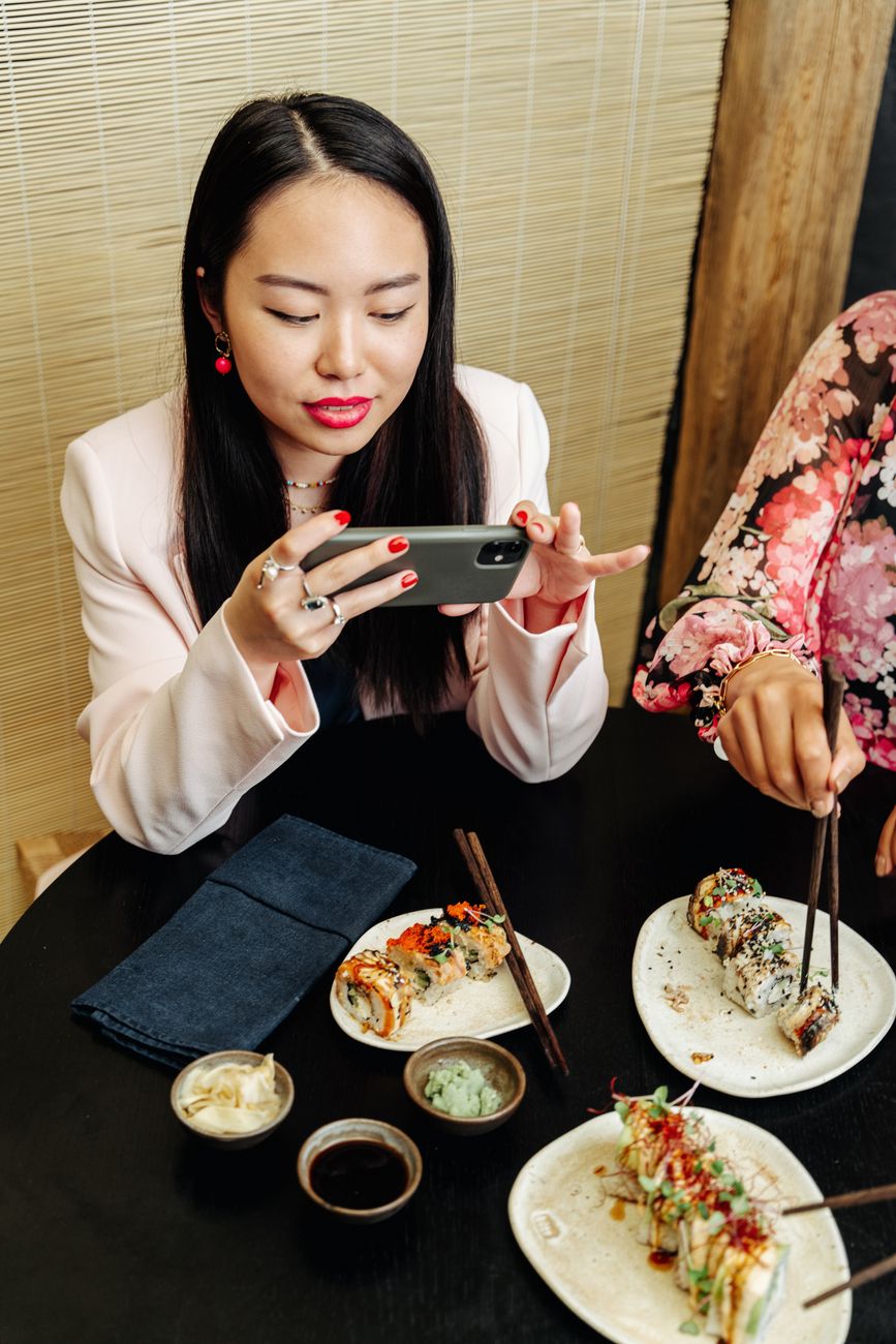 Renée Tan, Singapore food & lifestyle creator