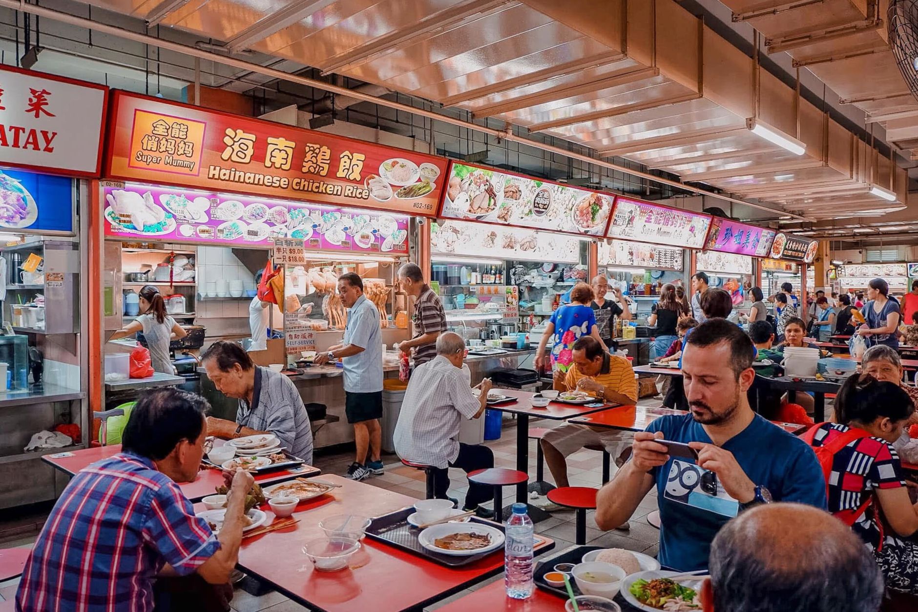 The Chinatown chicken rice queue that’s actually worth it — Chinatown Complex stall